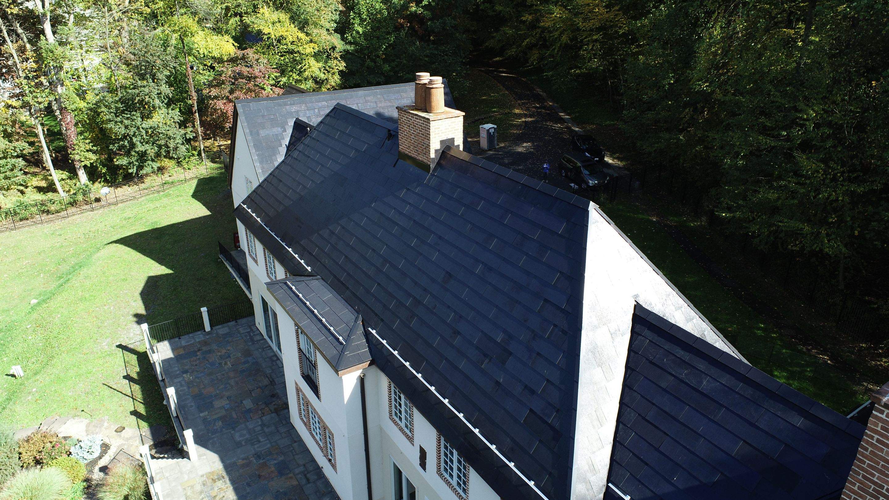 Tesla Solar Roof near Hershey, PA by American Home Contractors