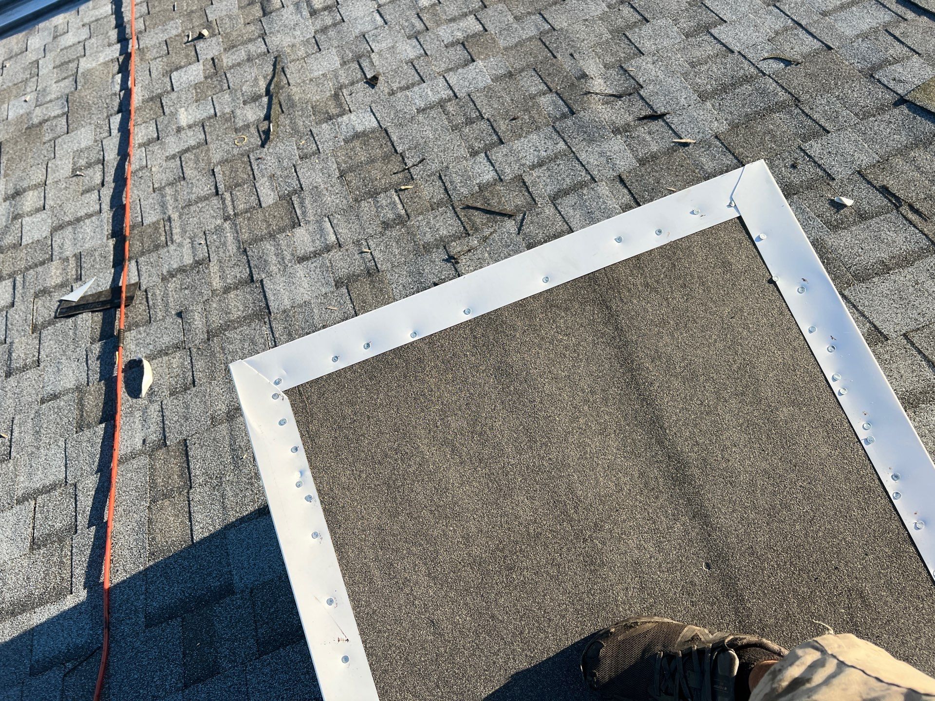 Project in St. Petersburg 33711 by Mitchell Roofing Company LLC 