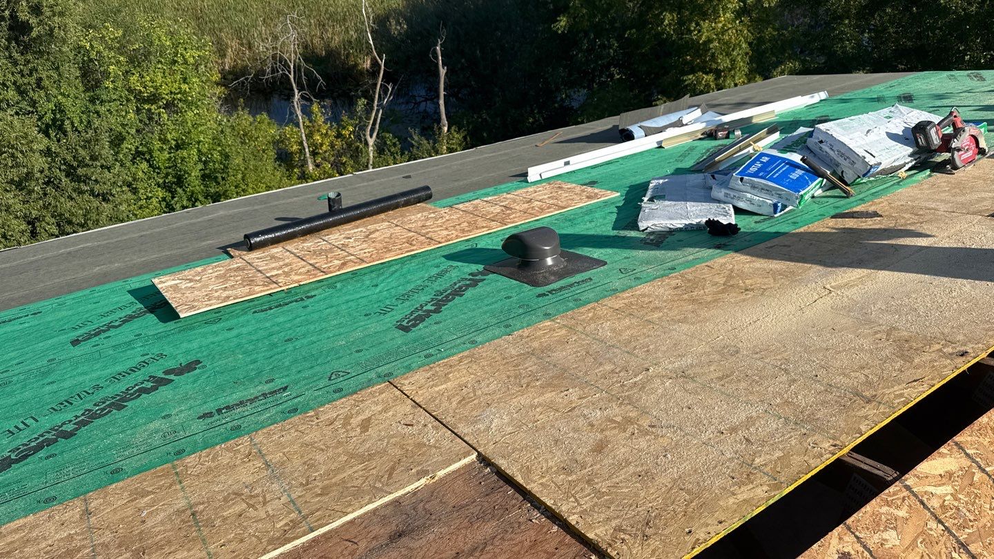 Roof Replacement using Malarkey Black Oak by 180 Contractors