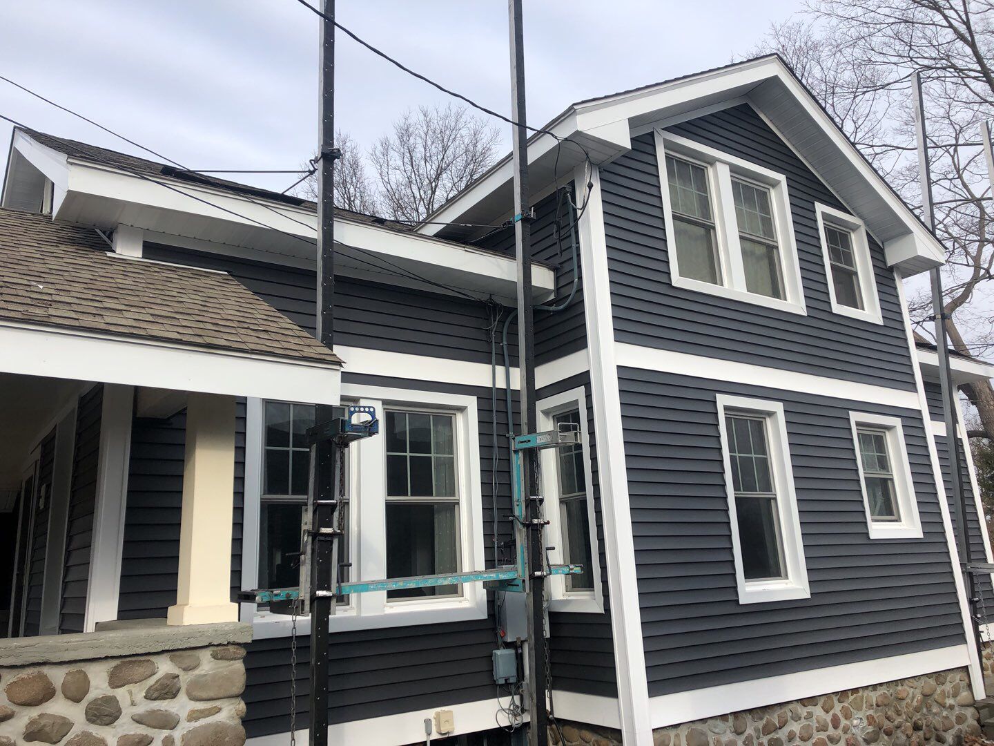 Siding Installation using Exterior Portfolio  by A Plus Exterior