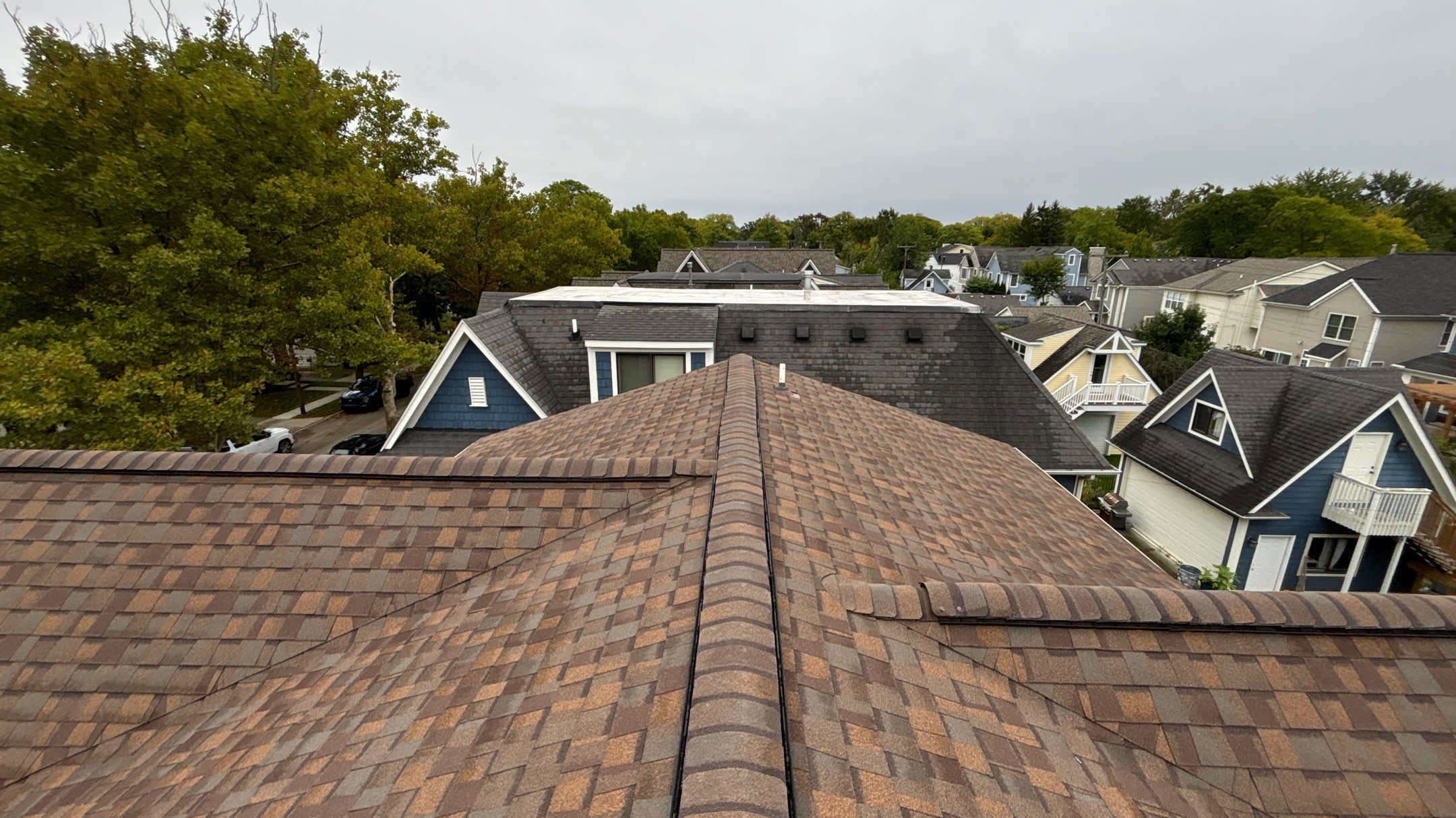 Roof Replacement using CertainTeed Landmark by 180 Contractors