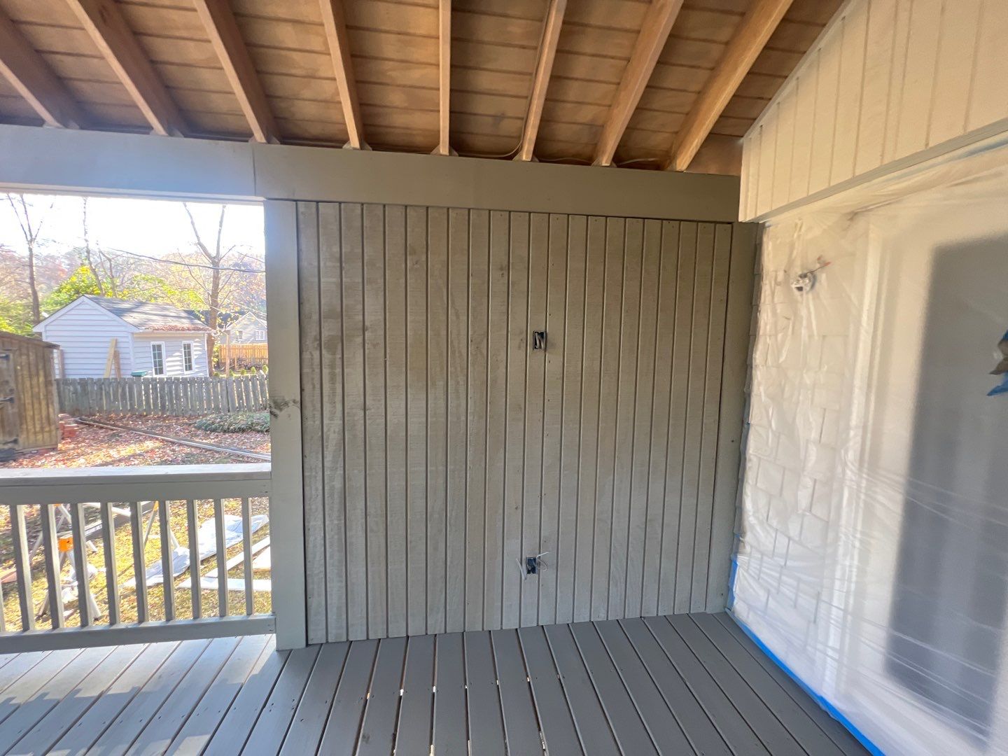 Crestline - Porch by Pillar and Pine