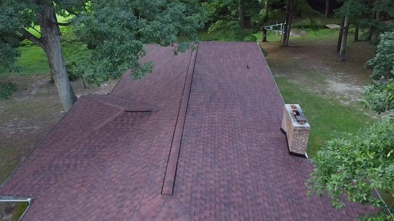 Residential Roofing Installation using asphalt shingle roofing by Galian Roofing LLC