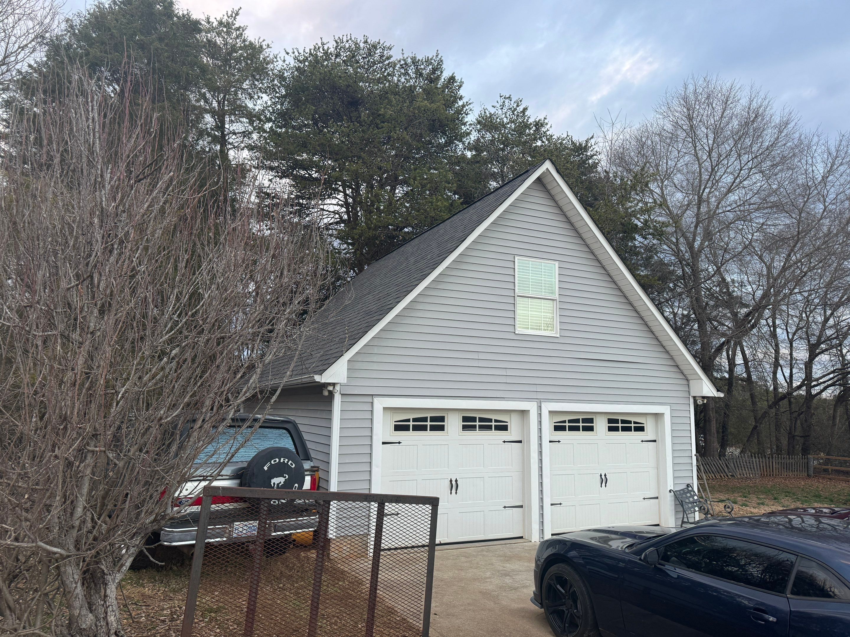 Project in Iron Station by SkyGuard Roofing and Restoration