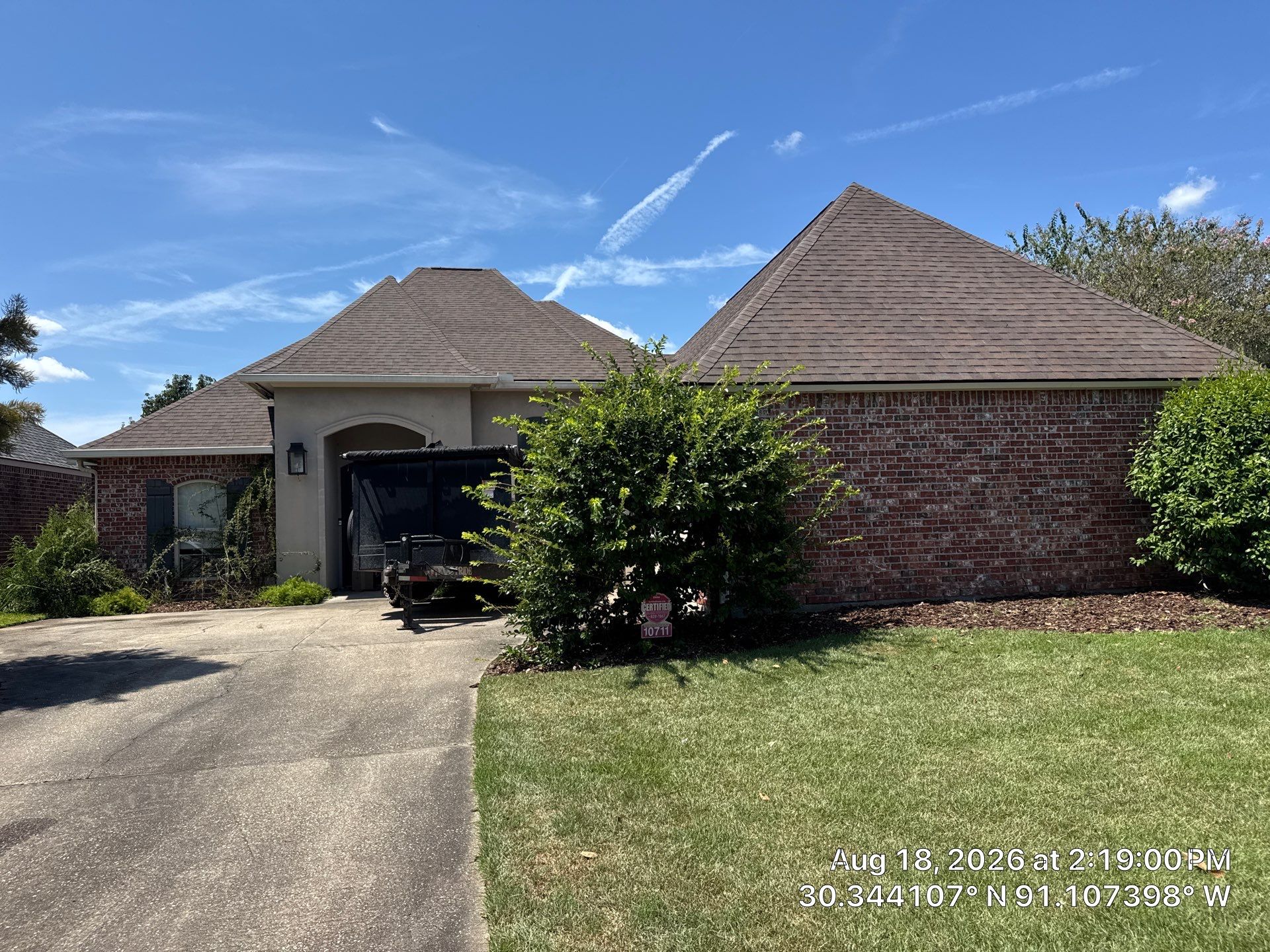 Certainteed Landmark Heatherblend by Pelican Roofing