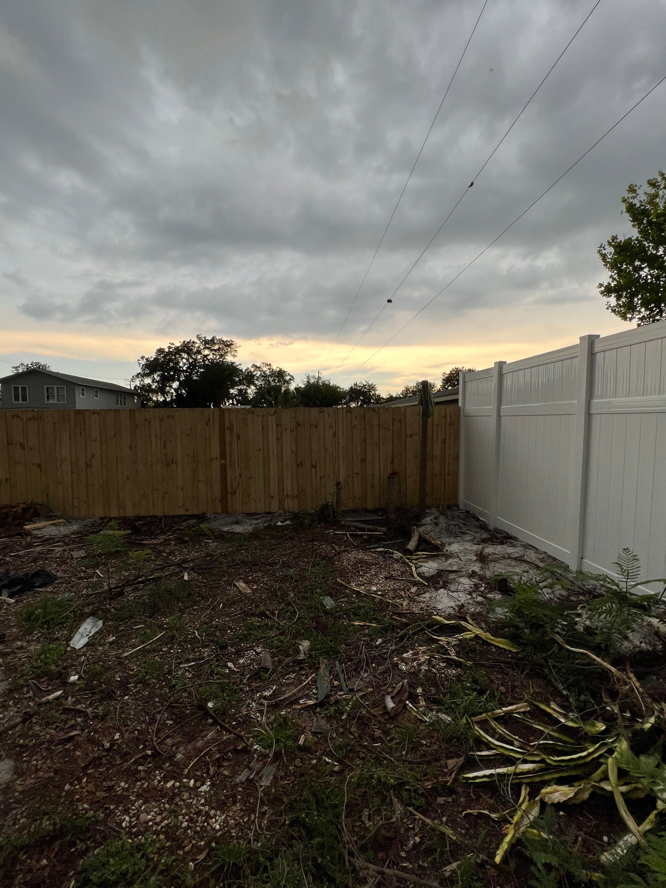 Bradenton, FL 6ft. Tall White Vinyl Privacy Fence  by Asap fence and gates, LLC