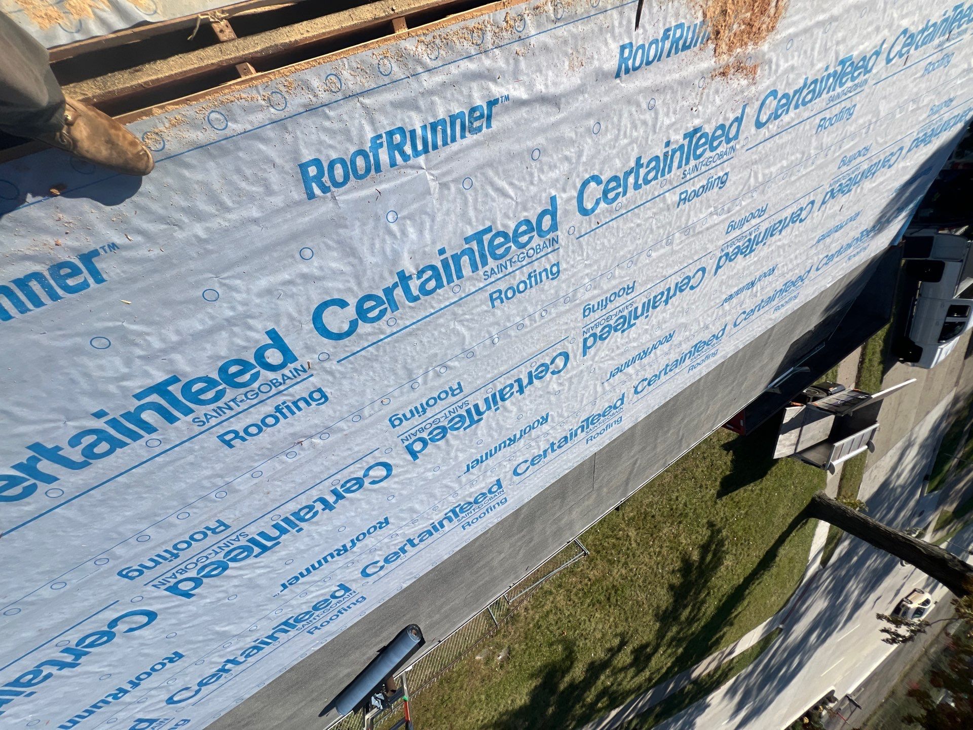 Project in Hazel Park by Eave Roofing