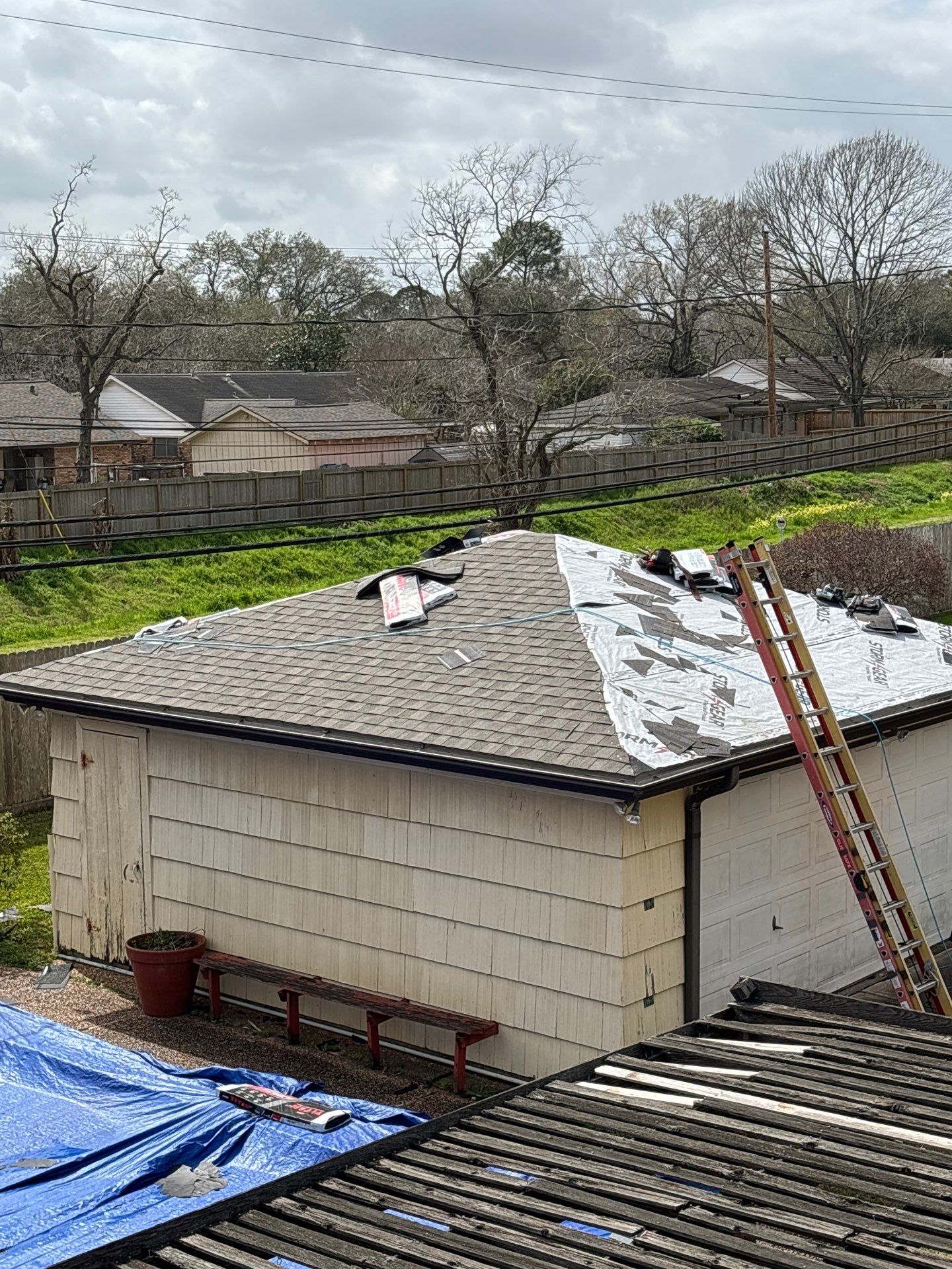 Roof Replacement Houston by Roof Repair Company