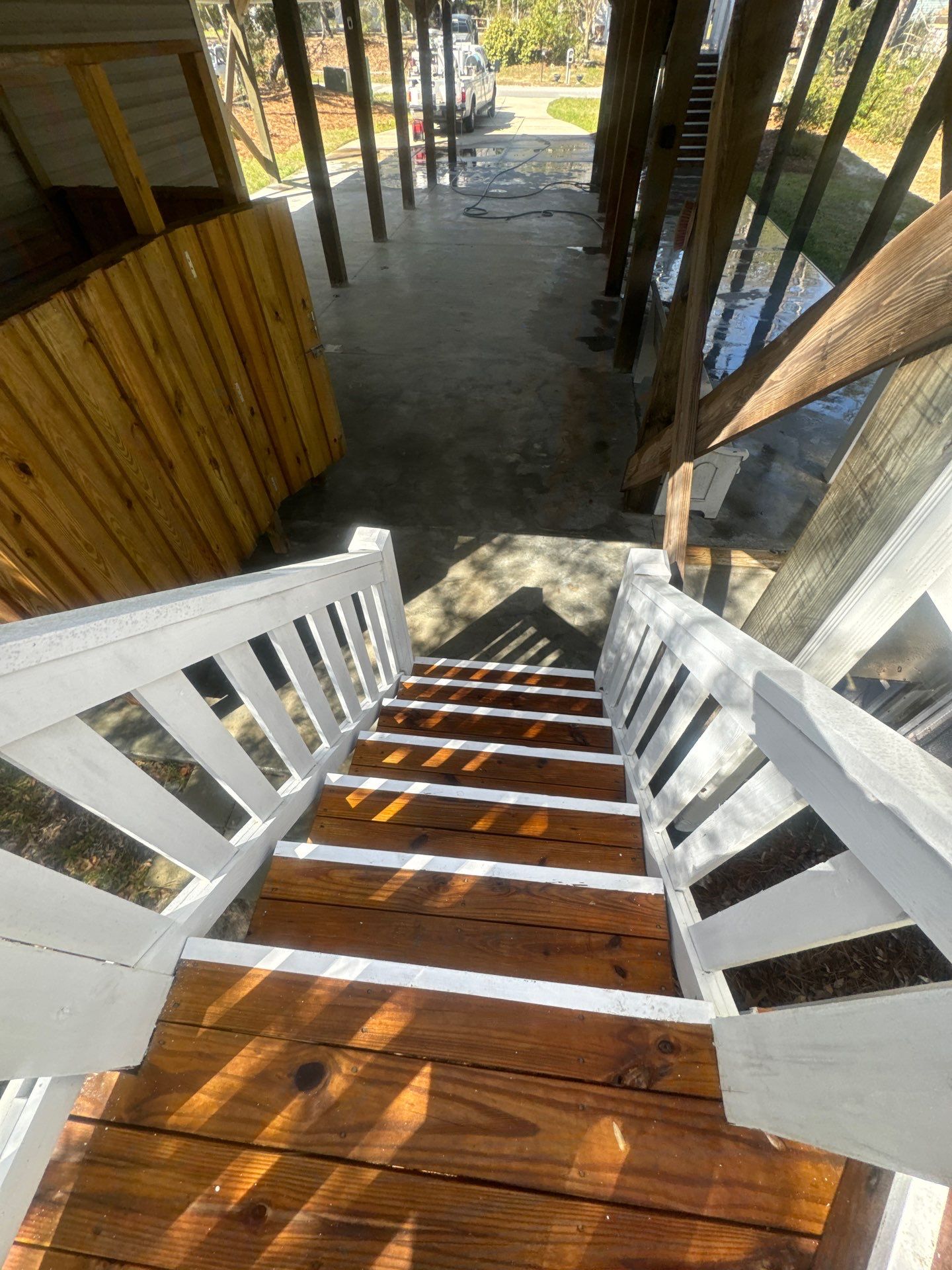 Deck using Wood Sealant by DuraSeal