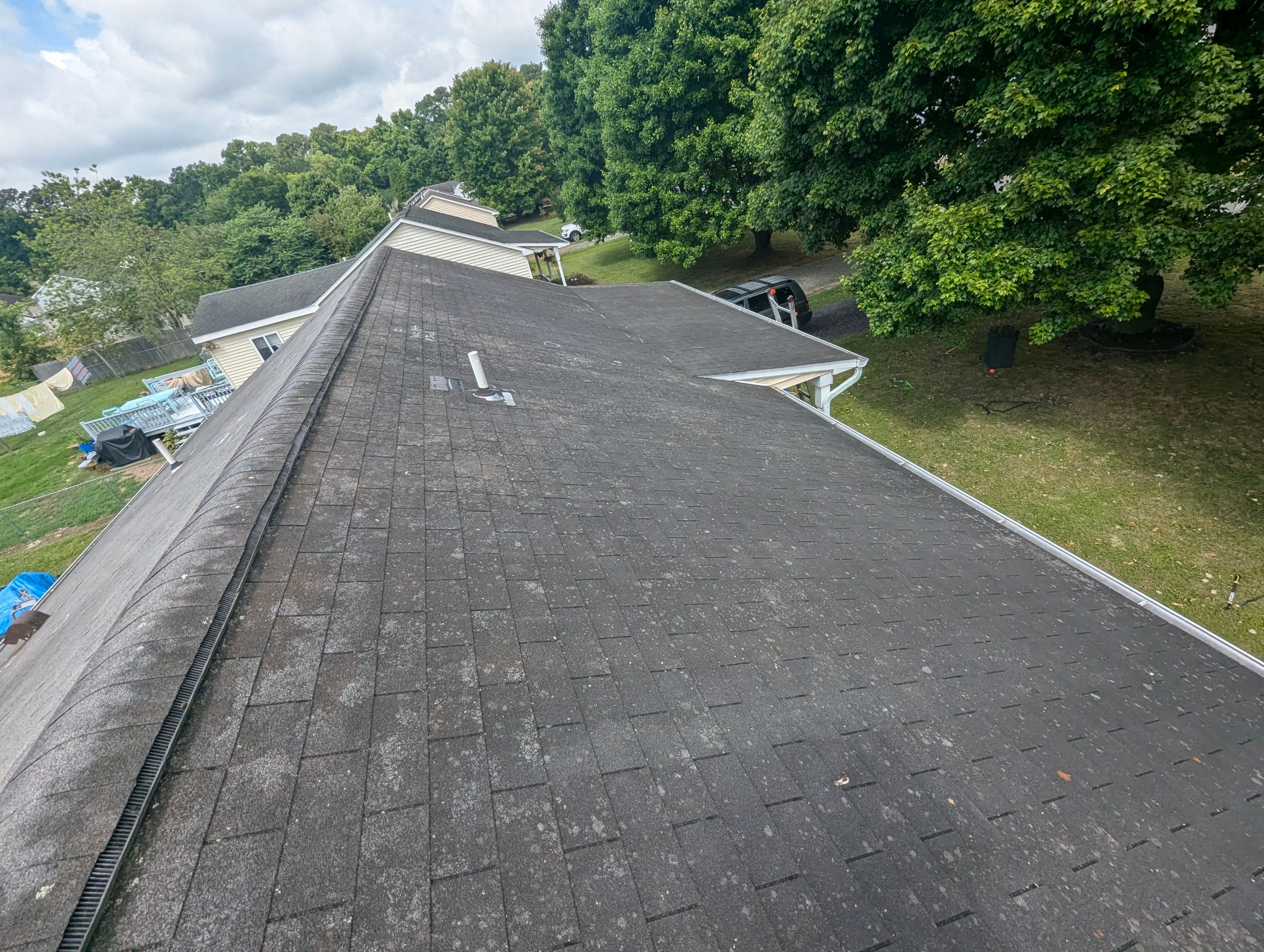 Re-Roof in Princess Anne by Potomac Custom Remodeling 