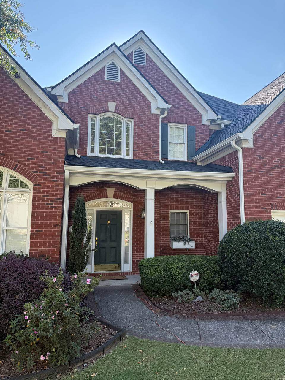 Dunwoody Mill Ct Gutter System & Chimney Cap Replacement   by Dom Roofing & Restoration