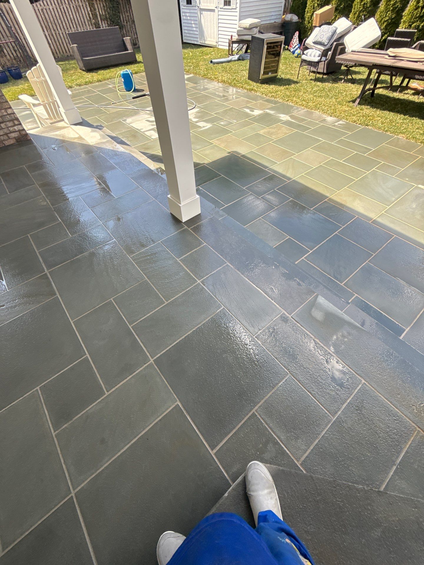 Pressure Washing in Fair Haven, NJ by Clearview Washing