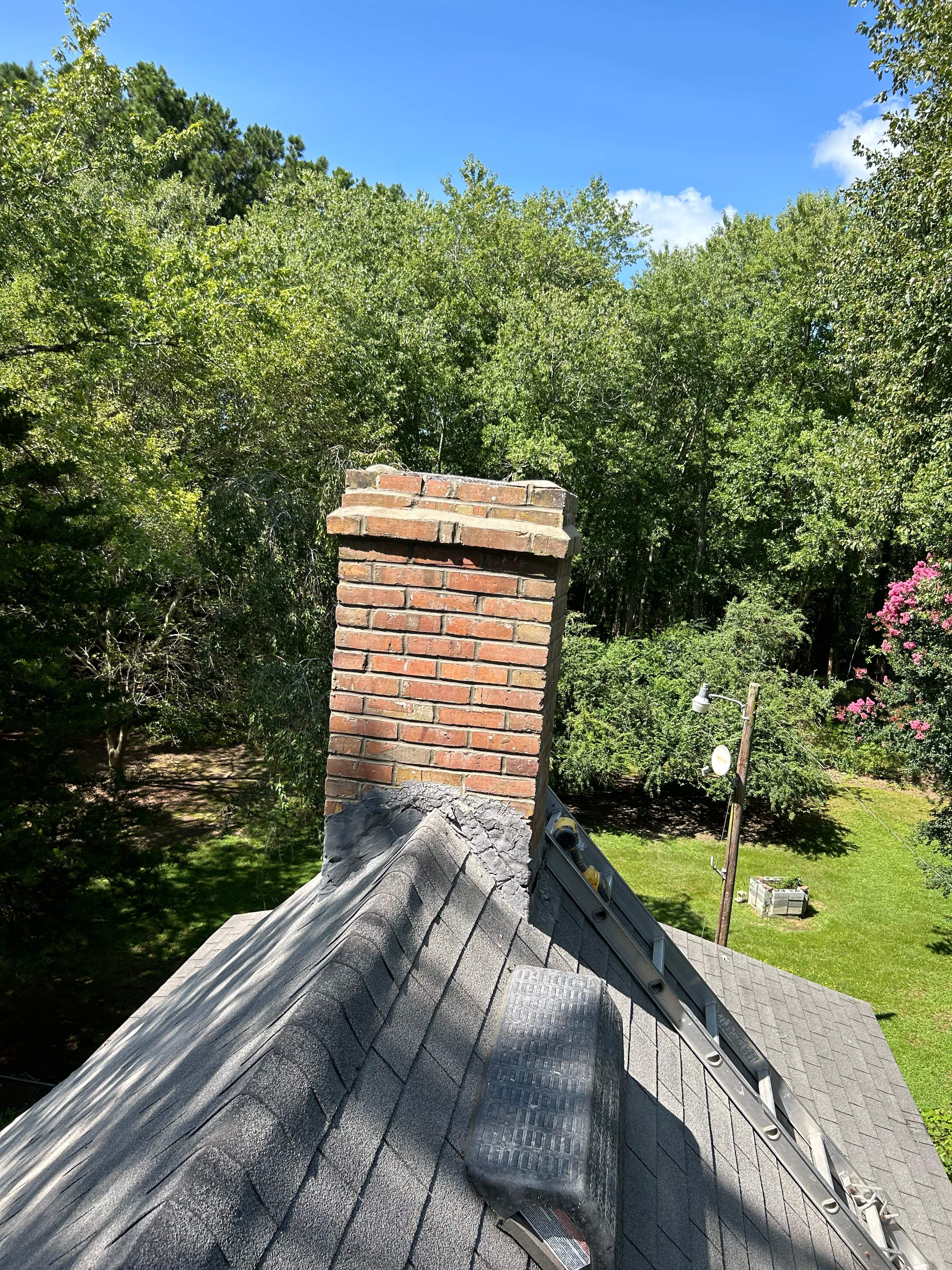 Masonry Repair by Premier Chimney and Roofing