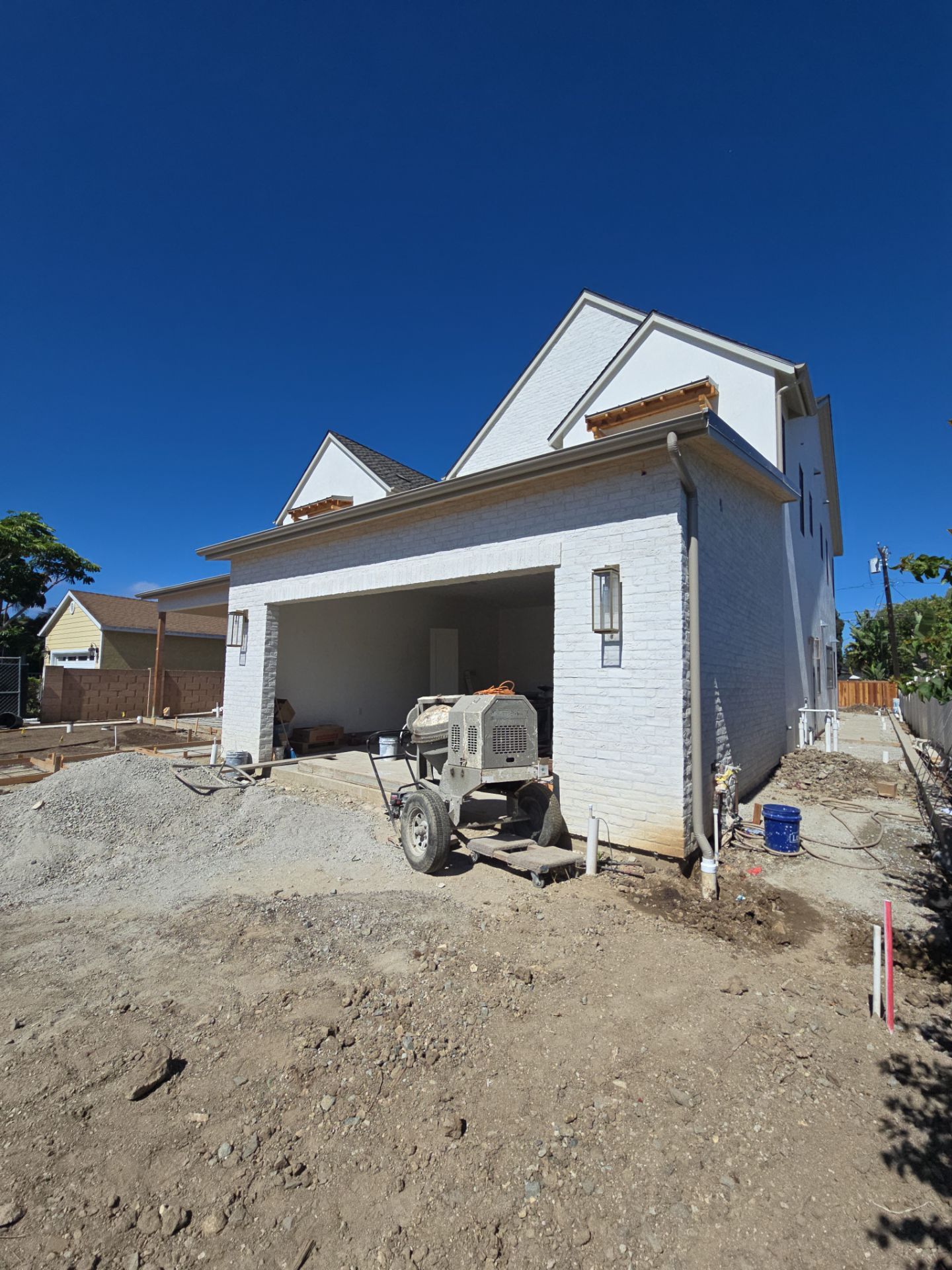Rain Gutters in Newport Beach by Insulation Labs