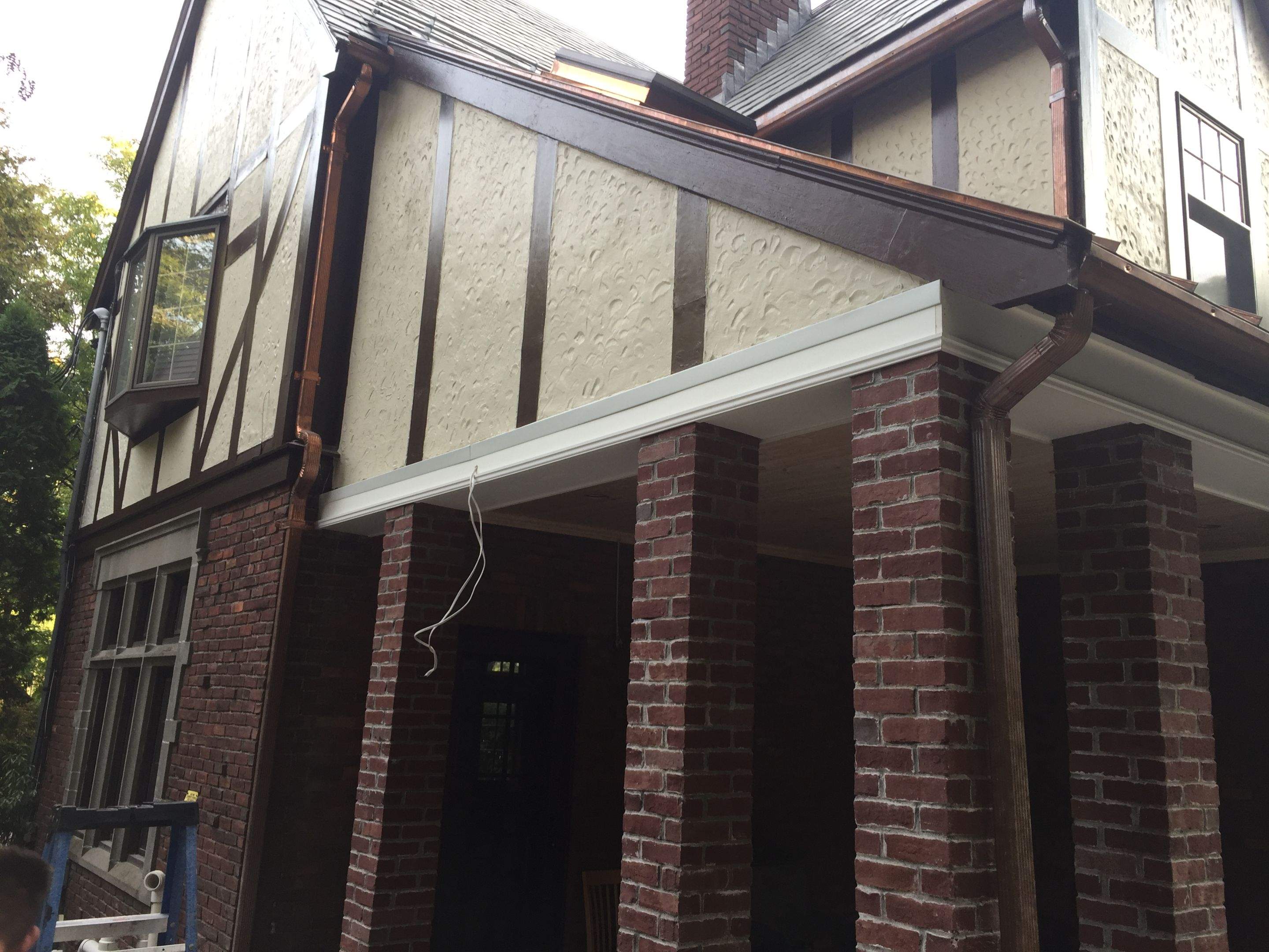 Porch/Deck Construction using AZEK by UBrothers Construction