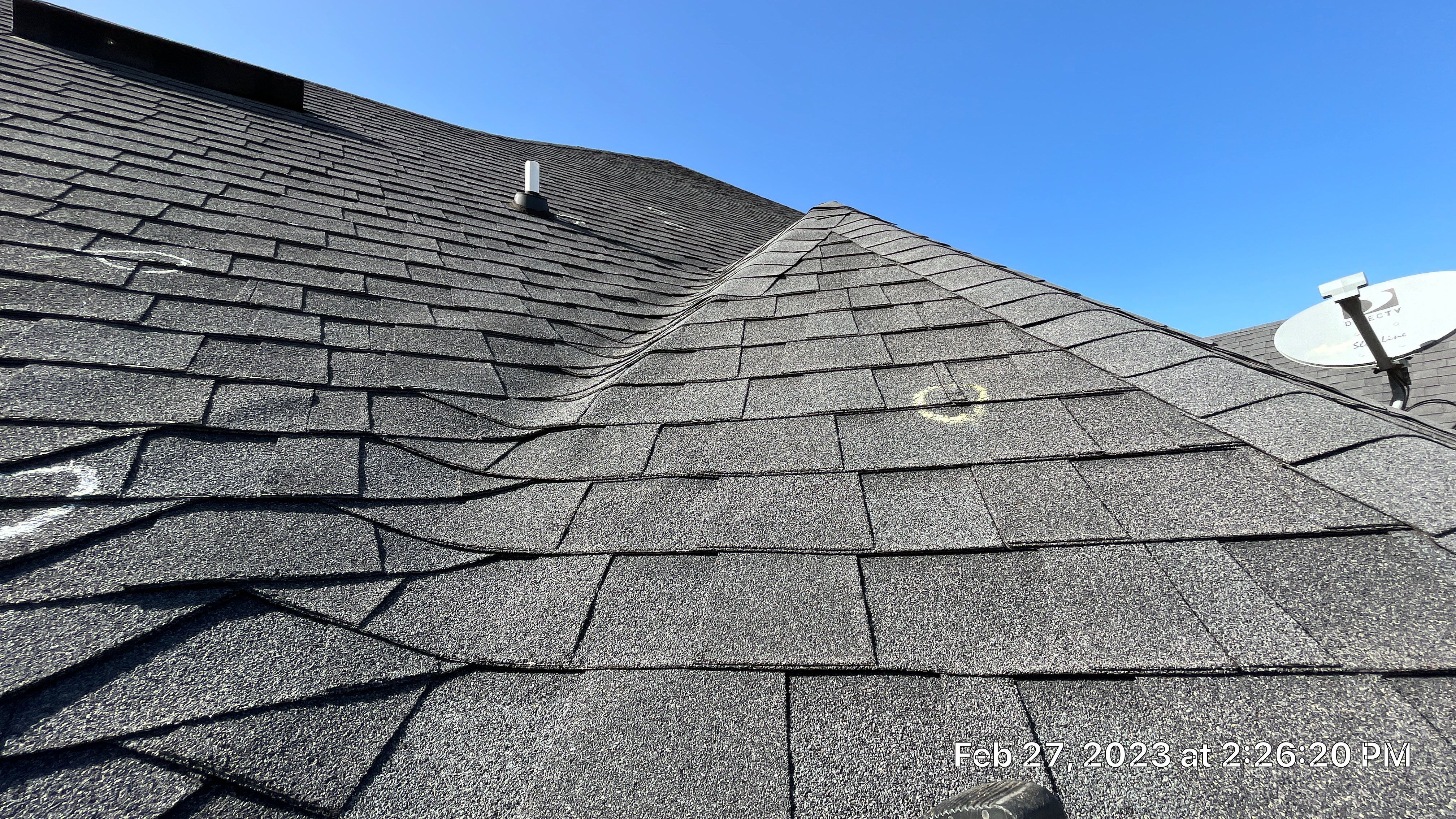 Residential Roofing Installation using Malarkey Architectural Vista Shingles by Hostetler Roofing
