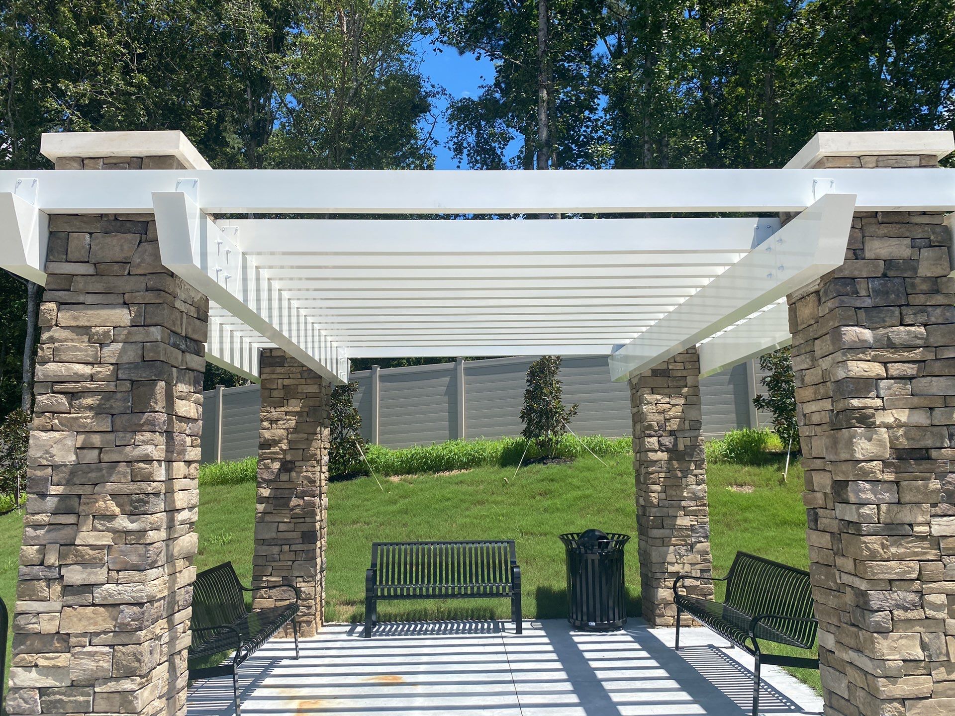 Commercial Roofing Installation using Berridge 11 1/2" Cee Lock .032 Aluminum Charcoal Grey by Infinity Metal Systems