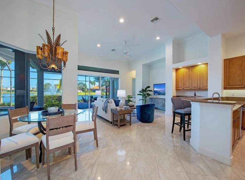 Terracina at The Vineyards in Naples by Naples Home Staging®