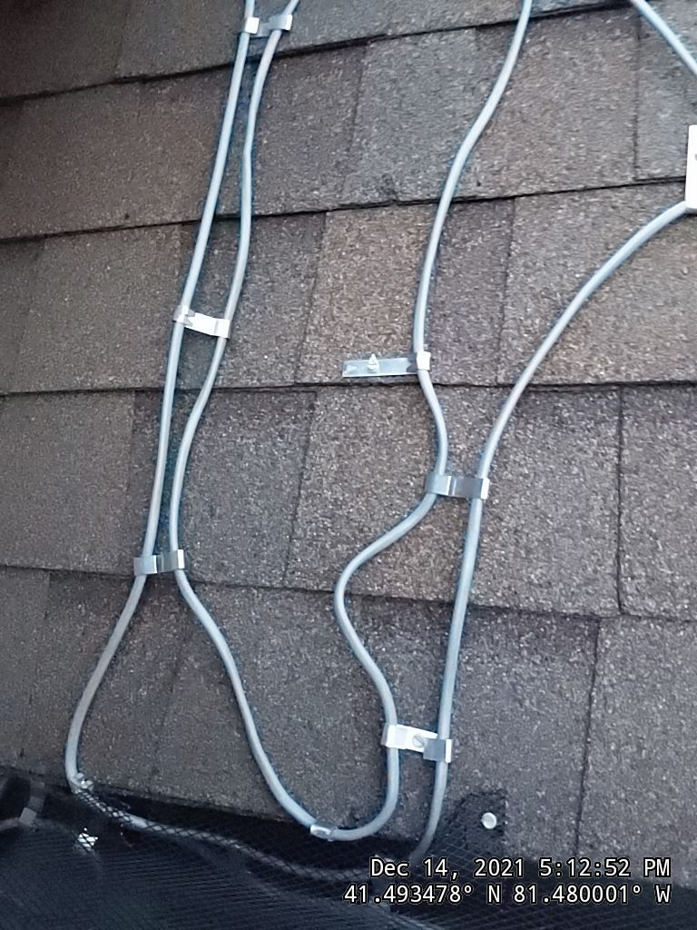 Heat Cables  using Raychem by Absolute Roofing and Construction