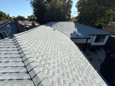 Residential Reroof using GAF