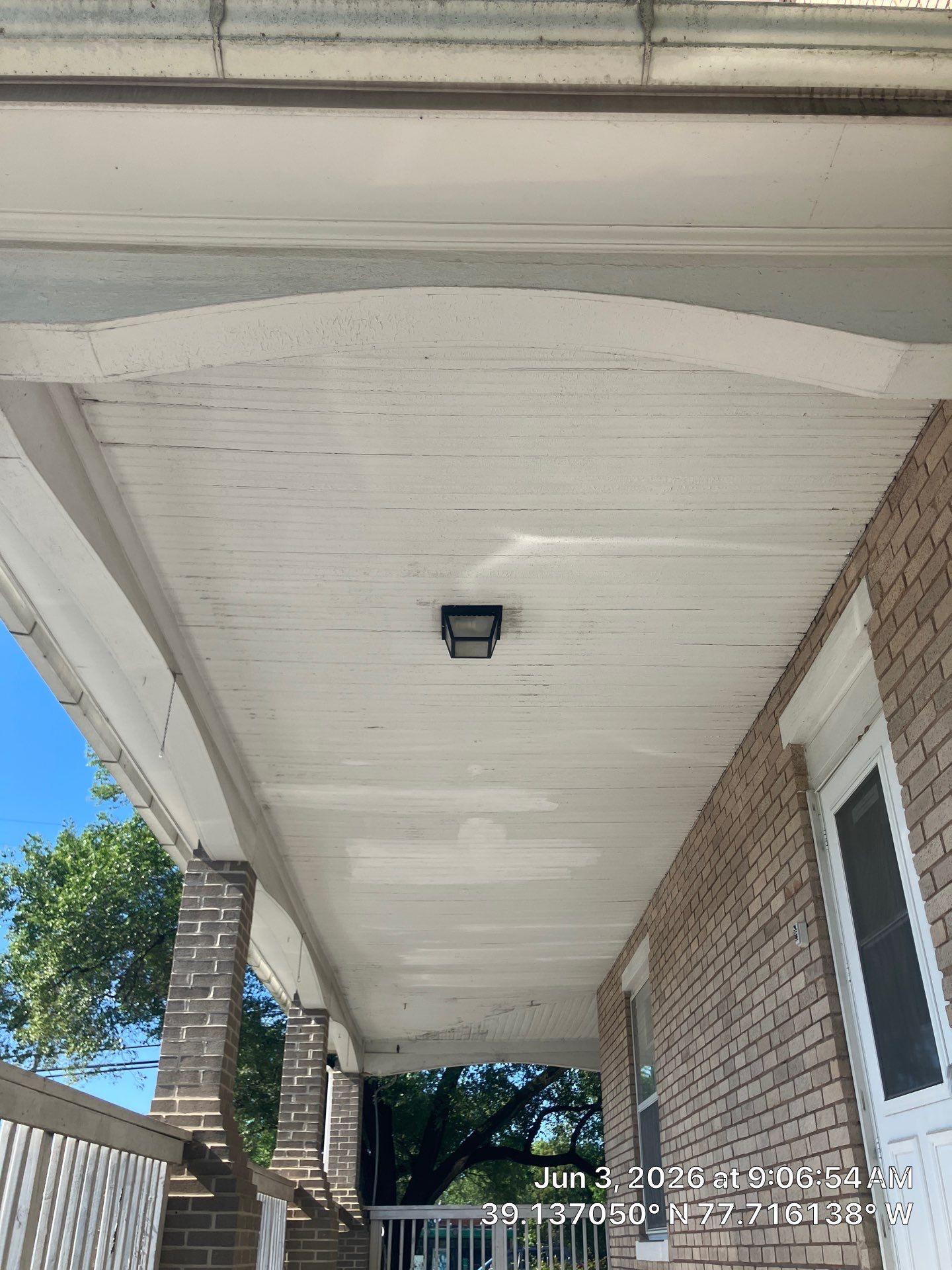 Purcellville Porch Restoration with Deck Repair and Custom Painting by Contracting Bros Llc
