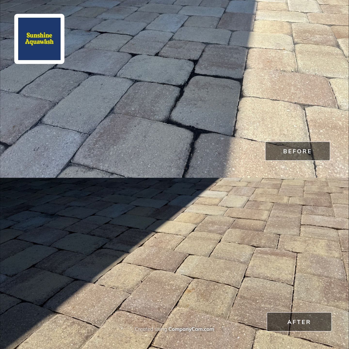 🏡 Full Exterior Cleaning – Old Mill Preserve, Palmetto, FL by Sunshine AquaWash