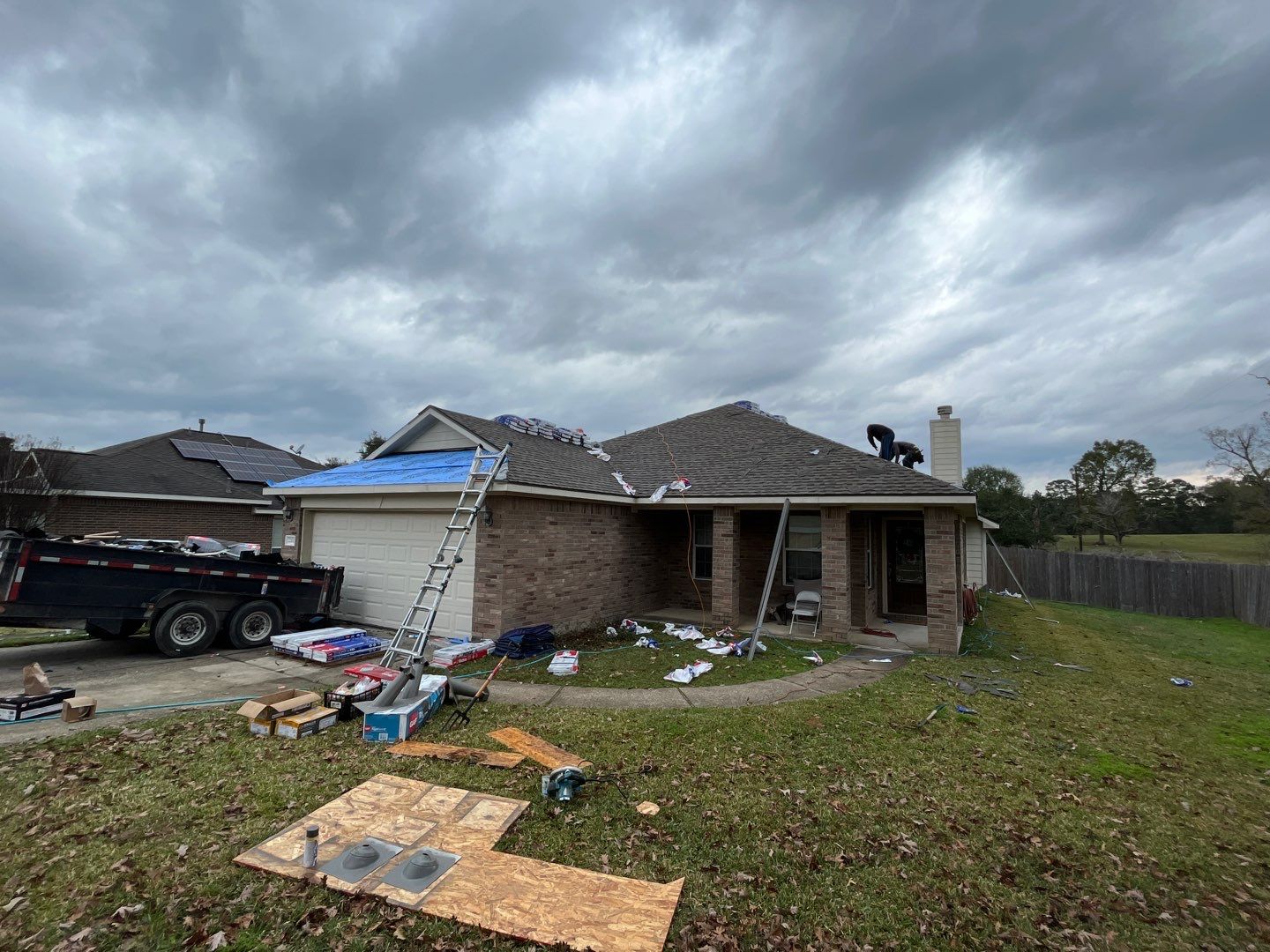 Residential Roof Replacement using GAF Shingles  by Elite Roofing LLC