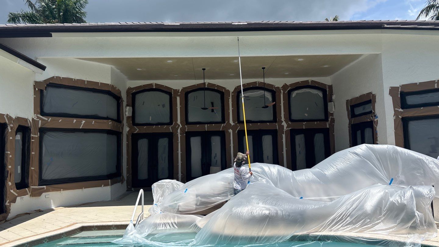 Residential Exterior Painting by John “The Greek” Painting