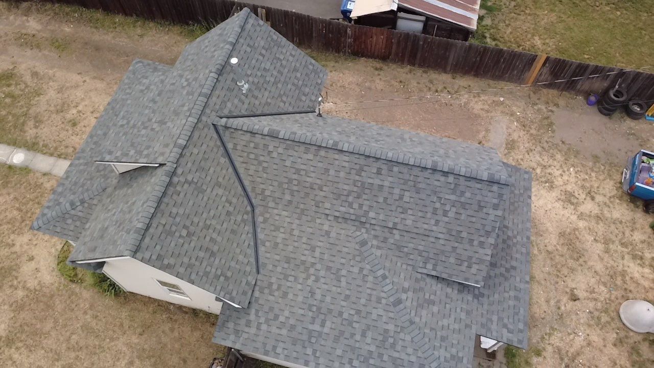 Residential Roofing Installation and Decking Repair in W Dalton Ave Spokane, WA 99205 The Denali System - Certainteed Landmark® Shingle - Granite Gray by Alpine Roofing