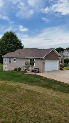 Louisville Ohio Siding and Decking Installation