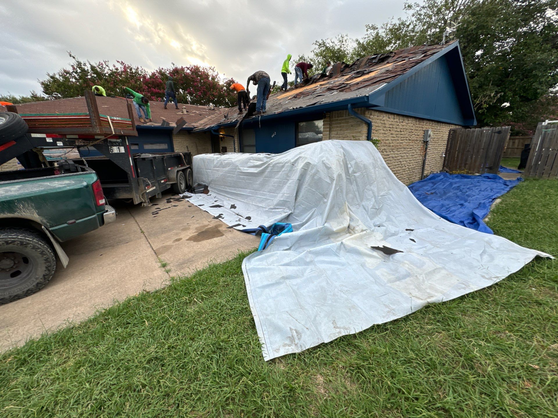 Project in Garland by Rhino Roofing and General Contracting, LLC