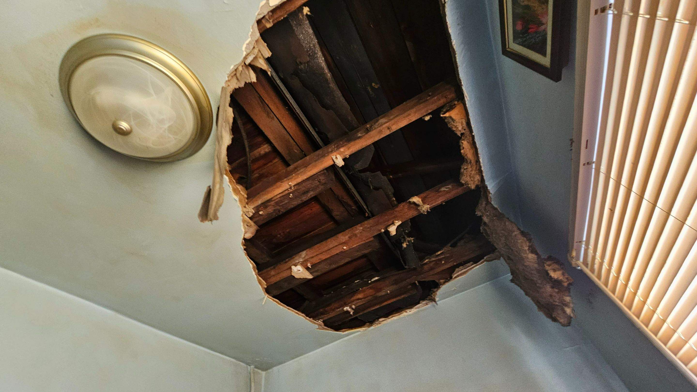 Water Damage Claim in Philadelphia by FLAPA & KeyStone