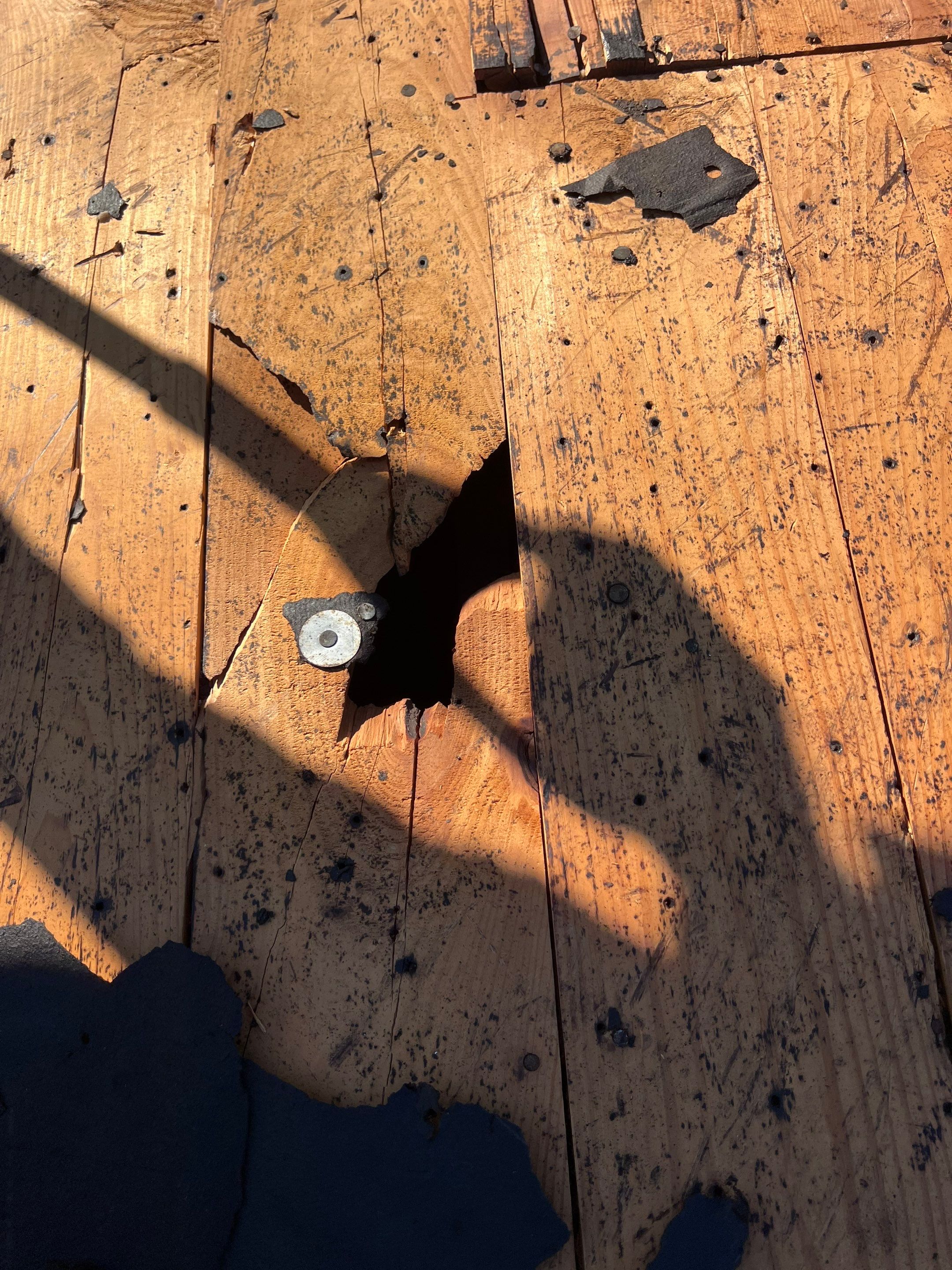 Owens Corning Duration Harbor blue, New Decking!!! by Becker Roofing and Exteriors