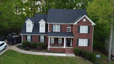 Residential Roofing Installation using asphalt shingle roofing