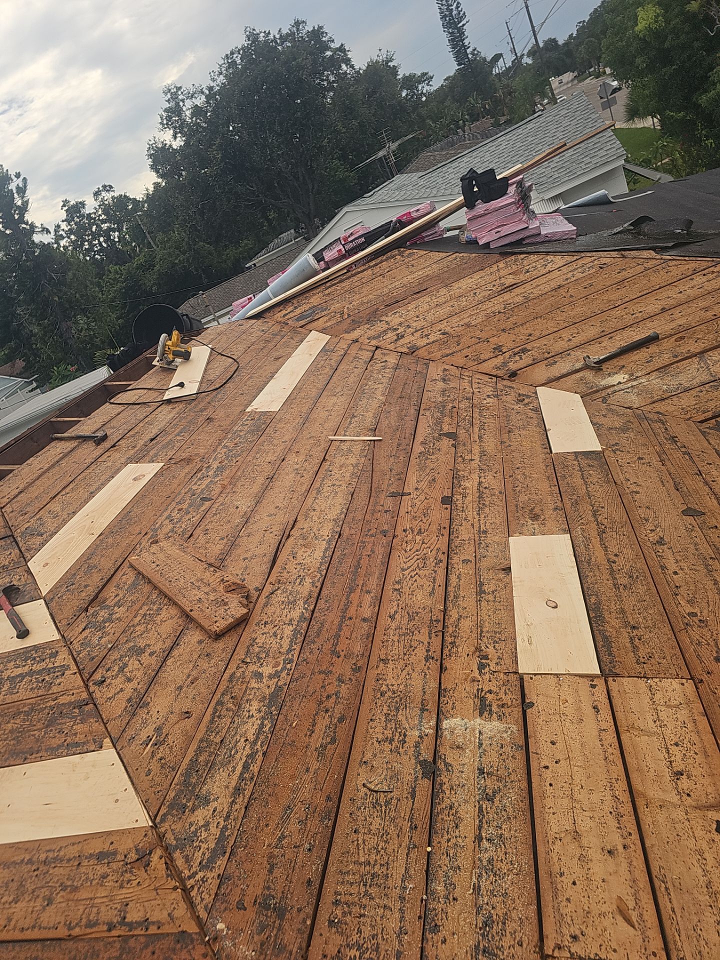 Project in St. Petersburg 33704 by Mitchell Roofing Company LLC 
