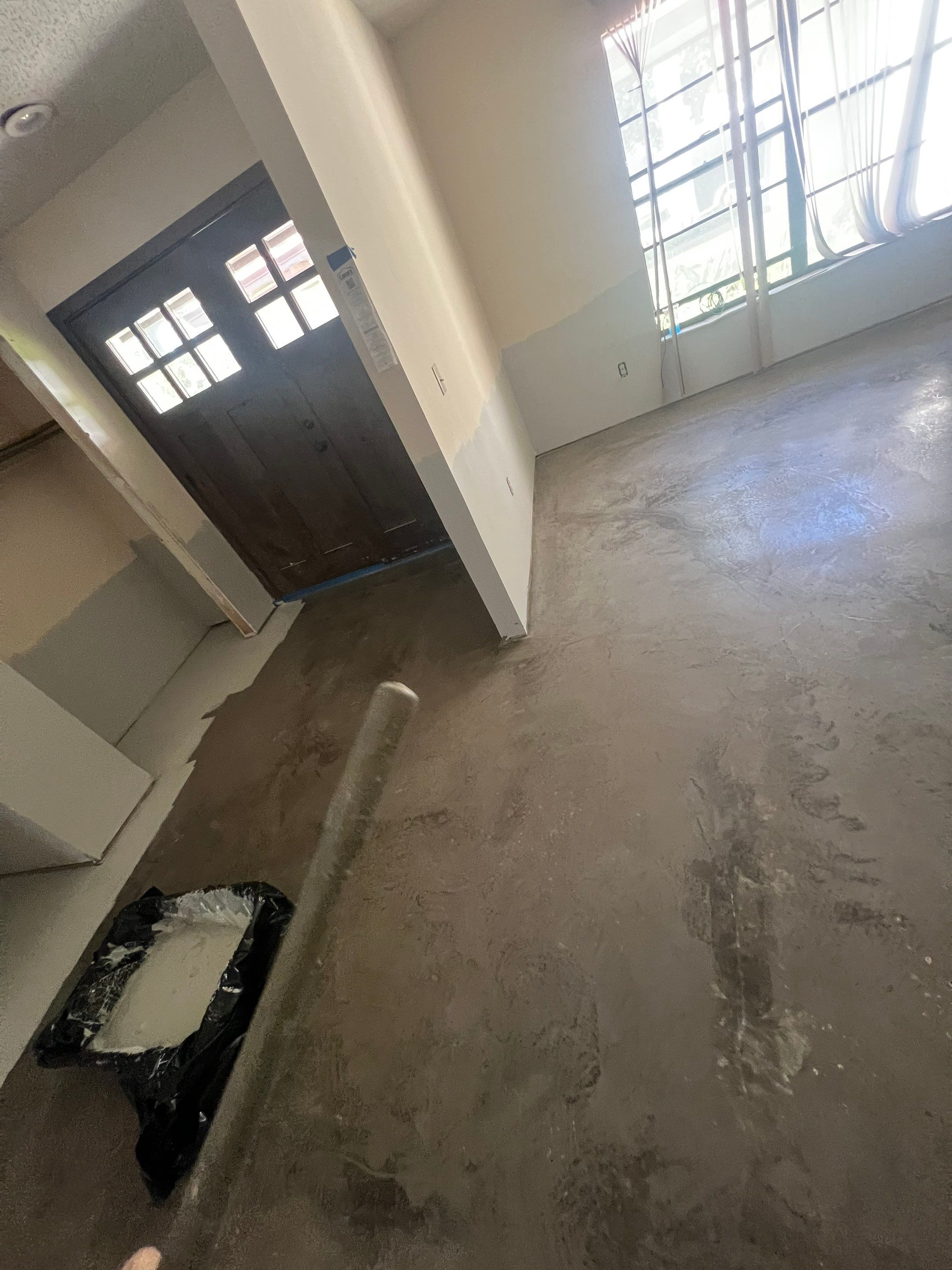 Project in Tampa by High Tech Epoxy