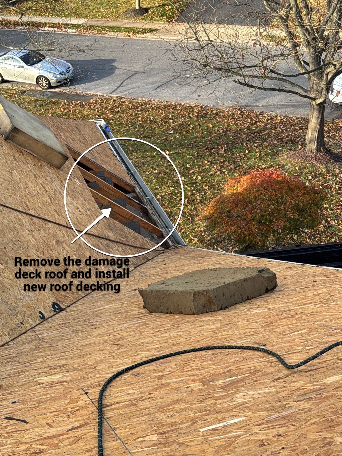 New Roof Replacement  by Alpha Design Services