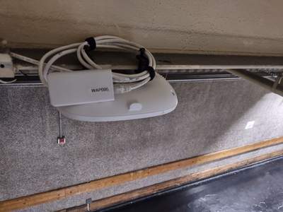 Structured cabling installation by CimaSolutions