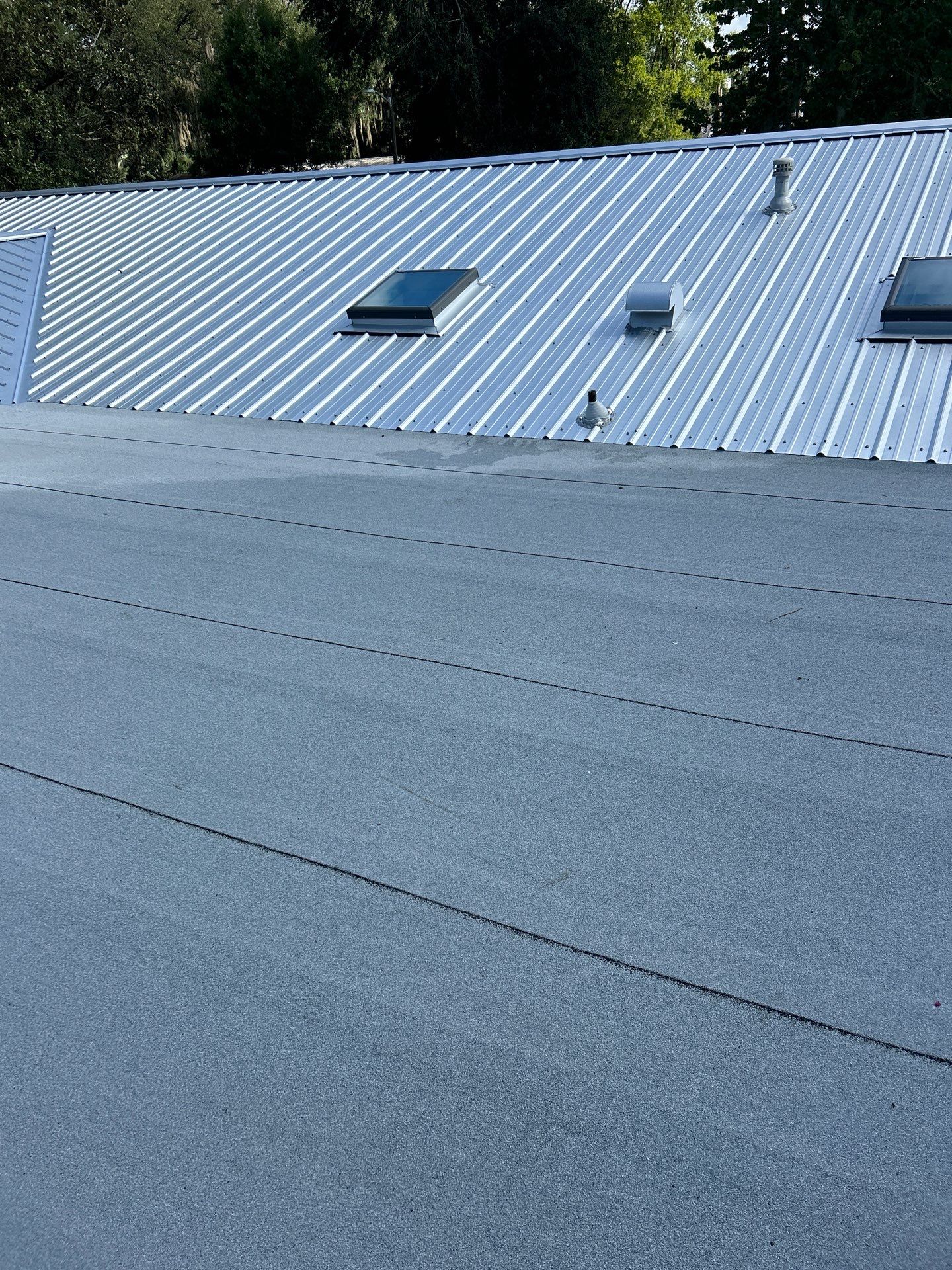 Project in Gainesville by True Force Roofing