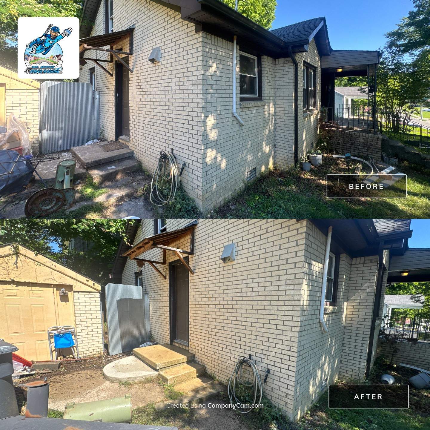 Zach's House by Mr. Mister Power Washing