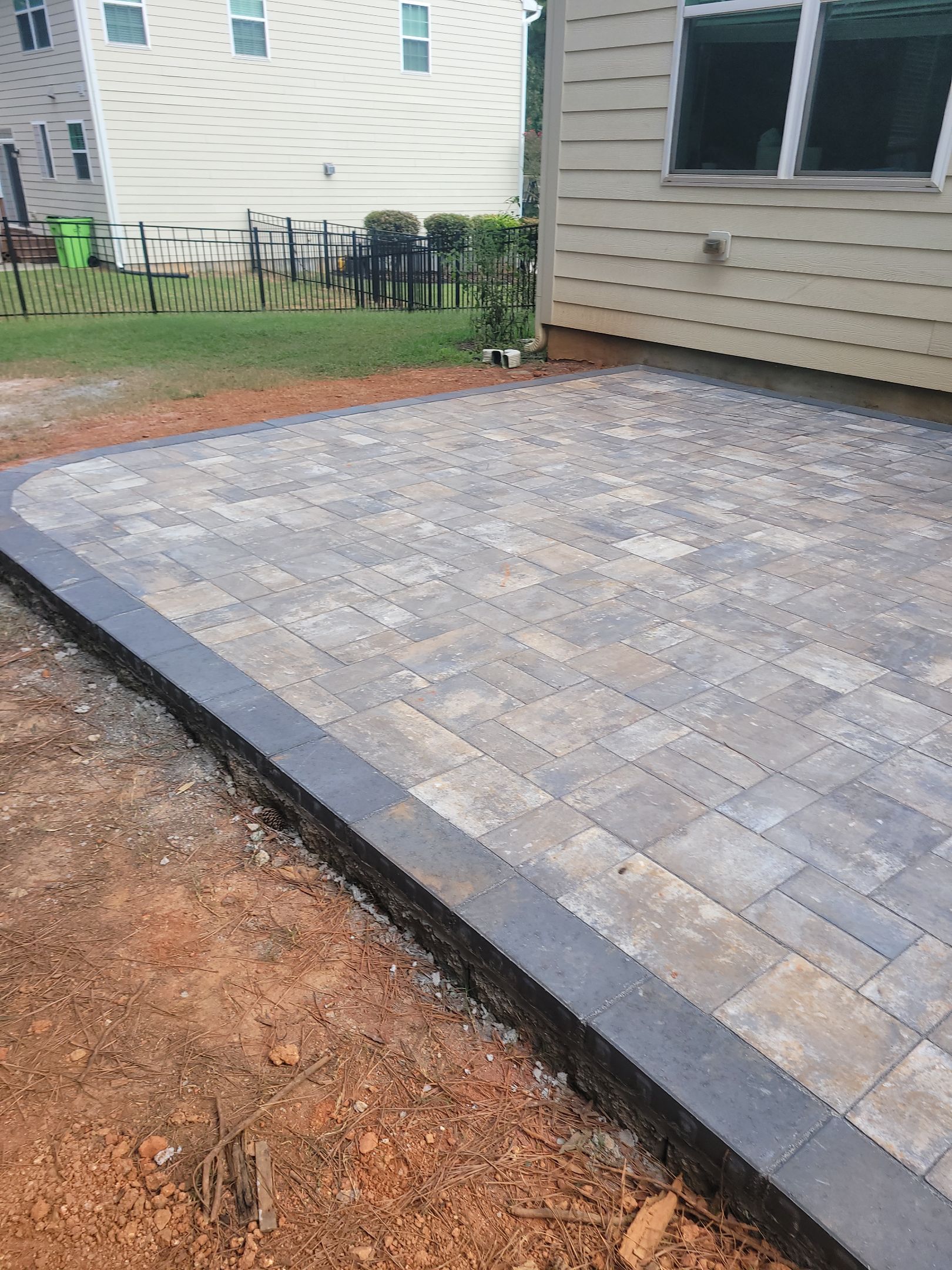 Holly Springs Patio Makeover – From Rotted Deck to Luxurious Outdoor Living by Elite Remodeling and Design LLC