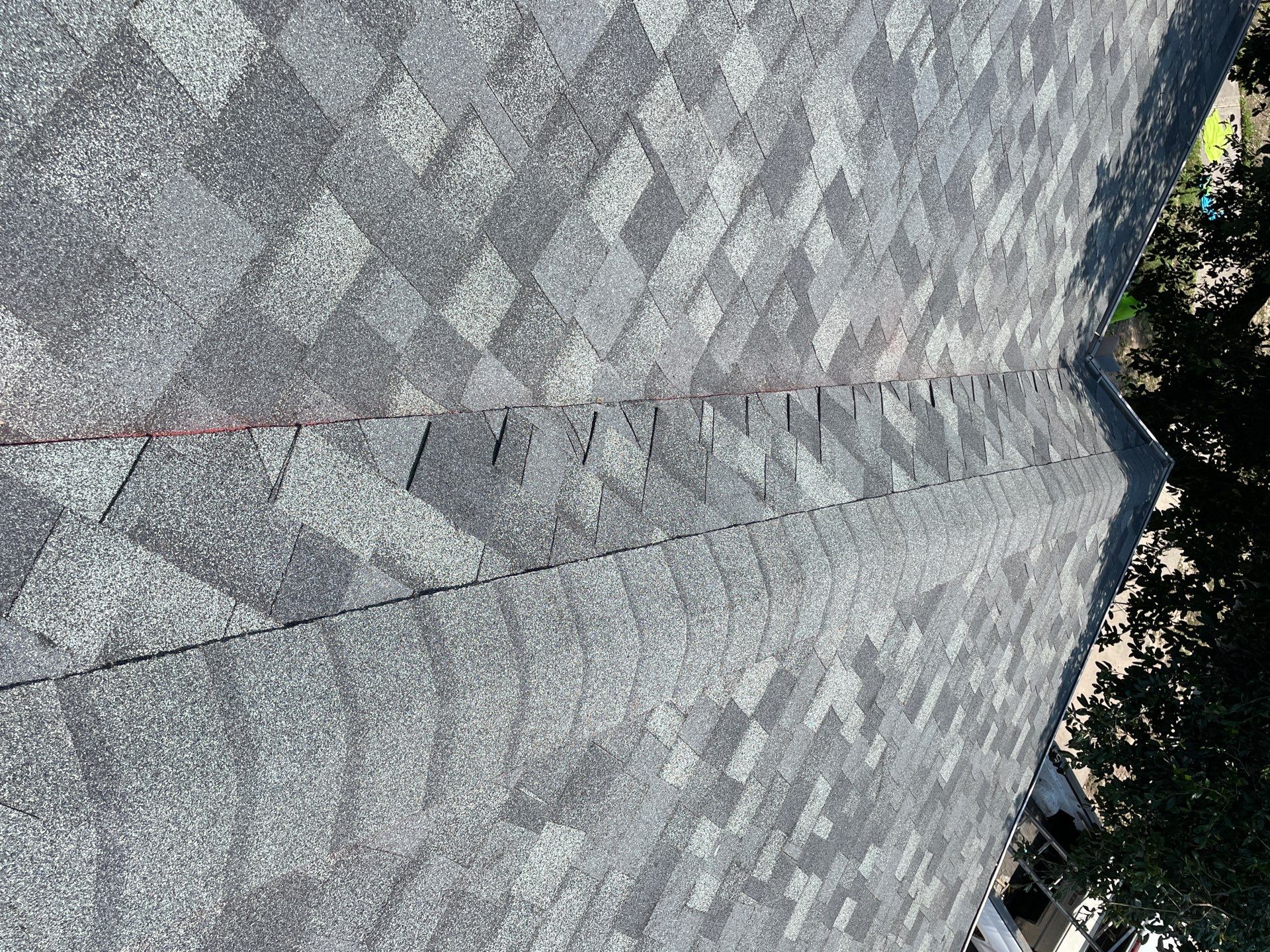 Residential Roofing Installation using Owen's Corning Duration (Lifetime) Shingles by Roof Repair Company