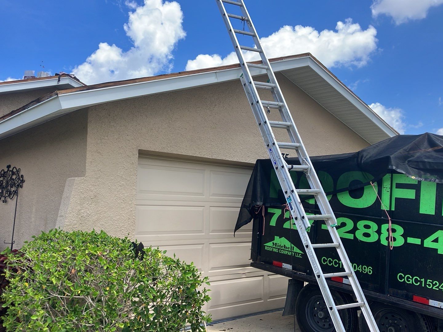 Project in Clearwater 33762 by Mitchell Roofing Company LLC