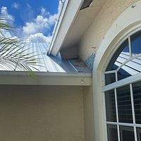 24ga 1" Nail-Strip Mill Finish by Total Roofing System The Metal Roof Experts