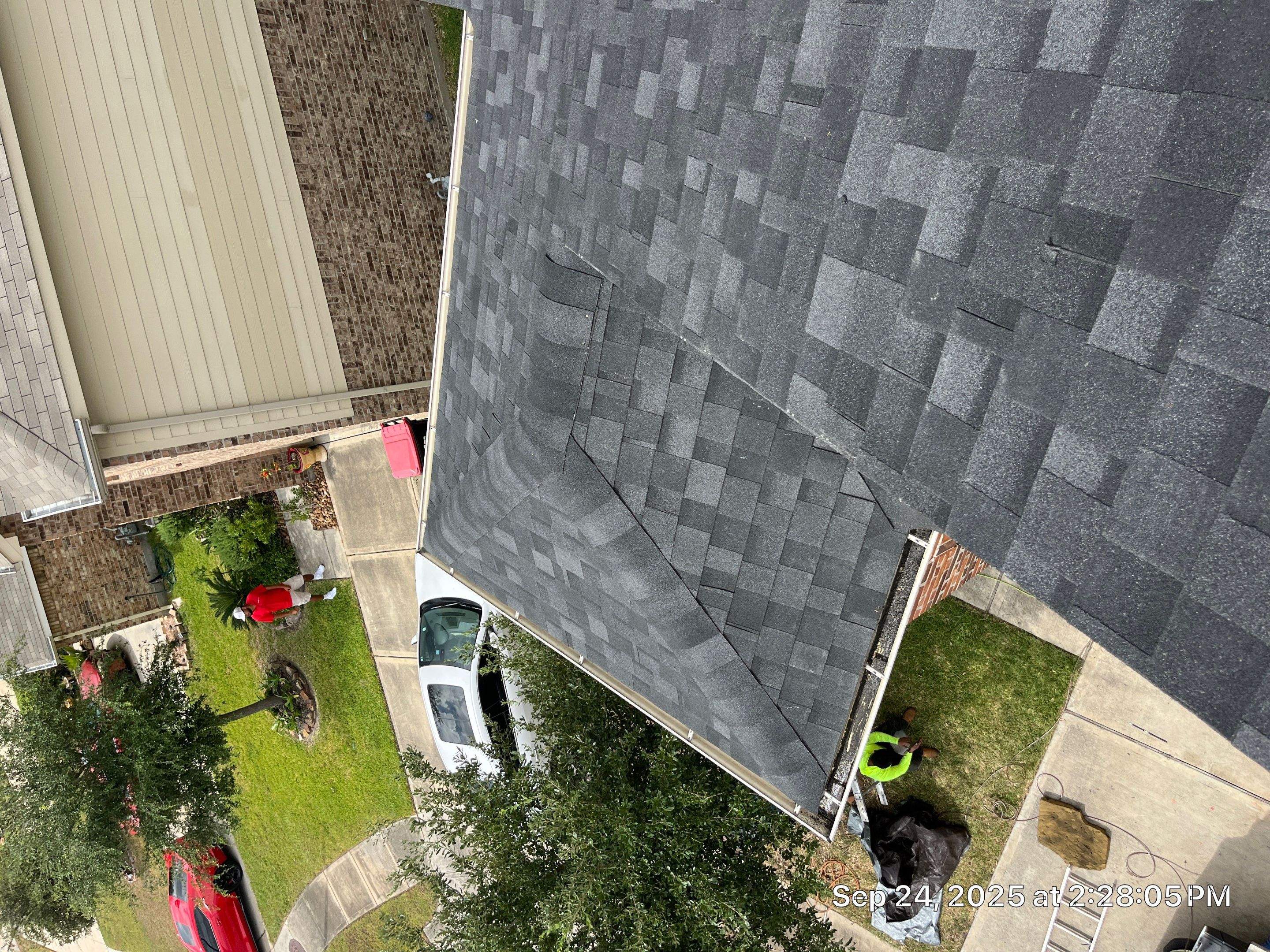 Project in Sugar Land 2 by Roof Guard And Construction