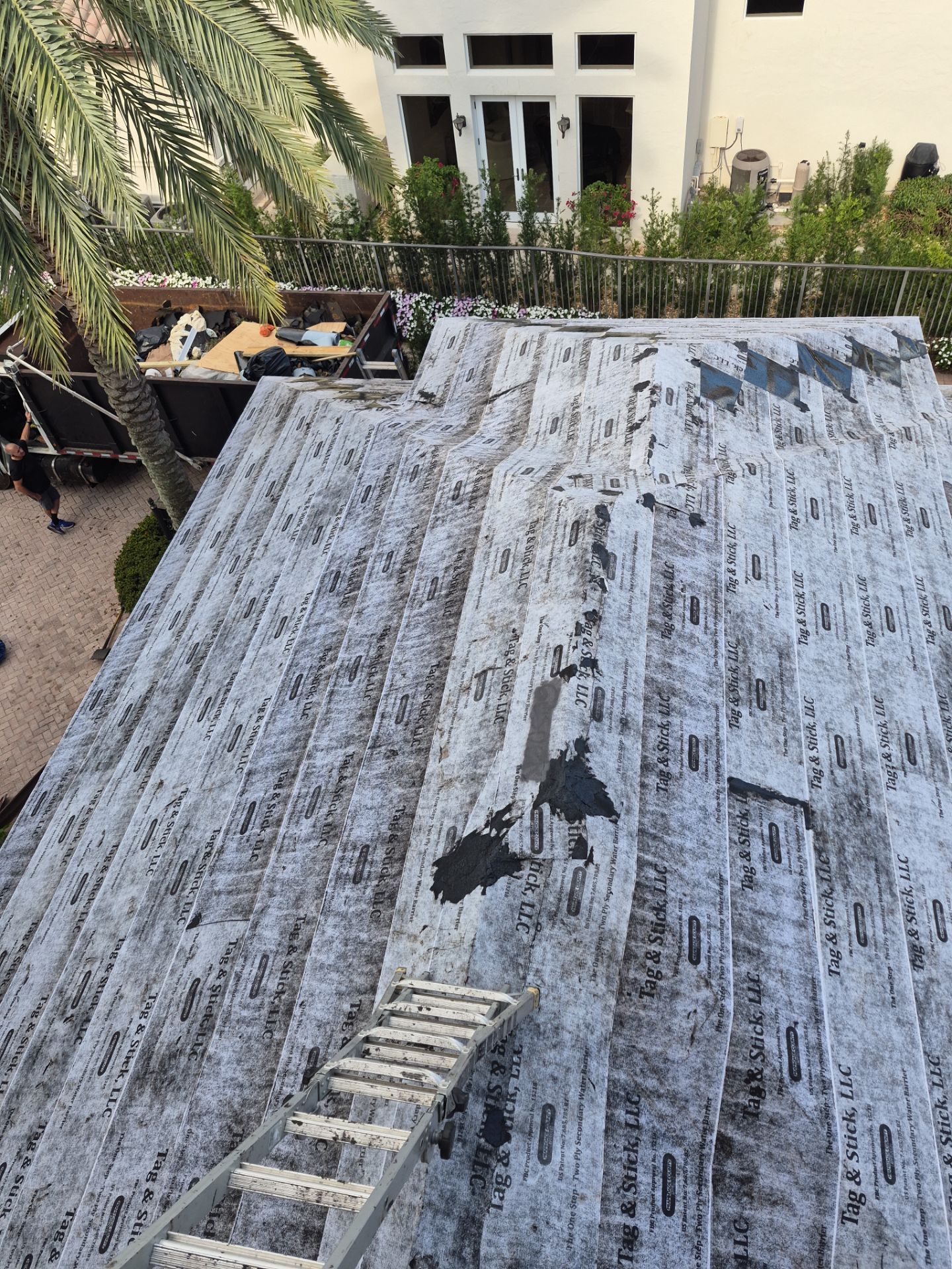 Residential Roofing Installation using Crown by BLUES BROTHERS ROOFING