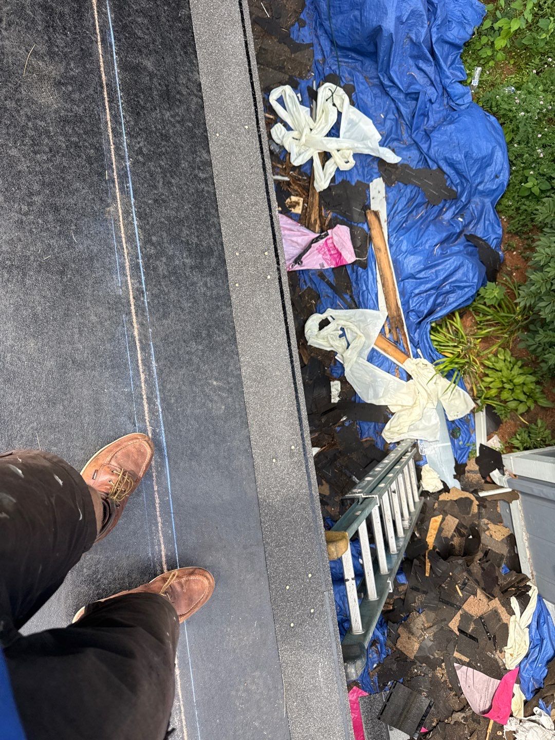 Roof Replacement using Owens Corning Tru Definitions by 180 Contractors