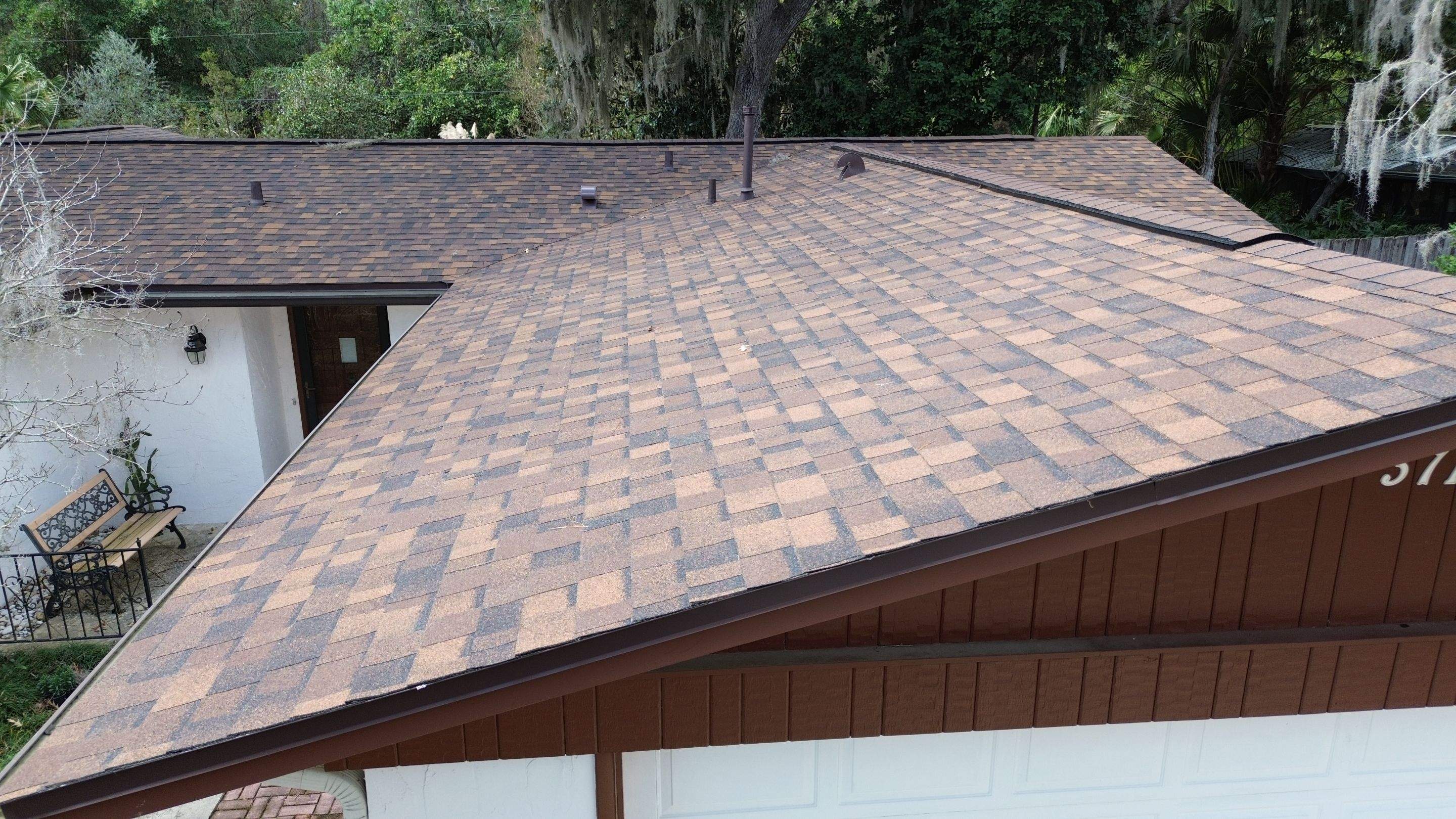 Shingles replacement in Gainesville, Florida by Brehm Roofing