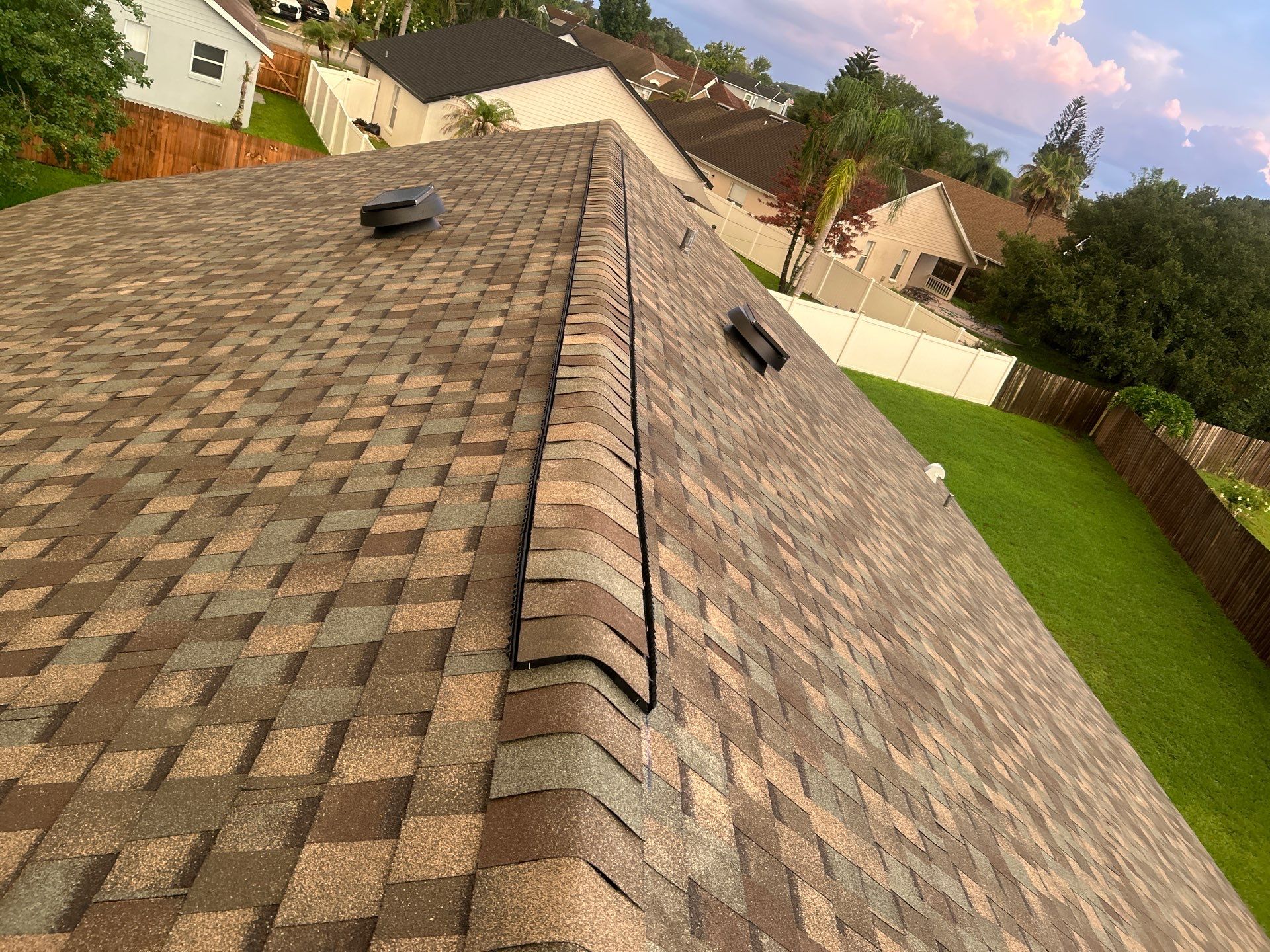 Orlando Residential Roof Replacement With Pinnacle Pristine Majestic Shake by Pinnacle Roofing Group