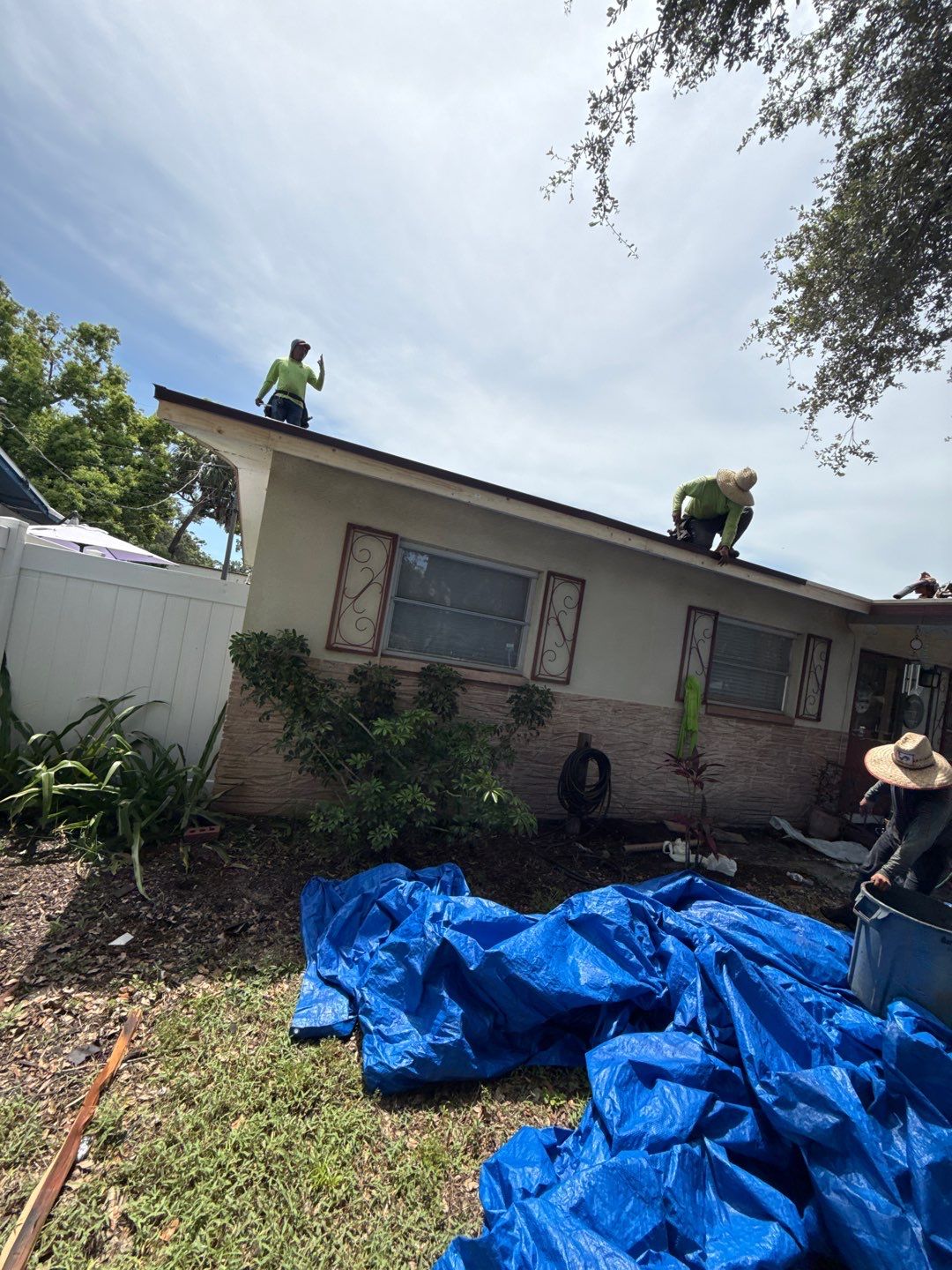 Project in Largo 33778 by Mitchell Roofing Company LLC 
